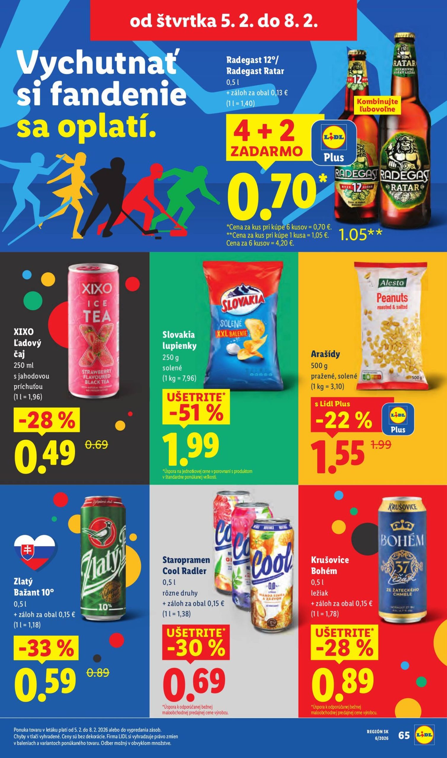 Page 31 of Aktuálny lidl leták platný od štvrtka 05.02 do 08.02