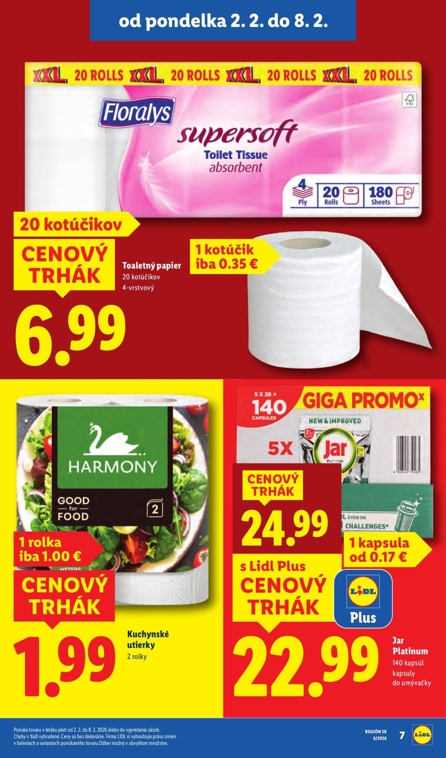 Page 15 of Aktuálny lidl leták platný od štvrtka 05.02 do 08.02