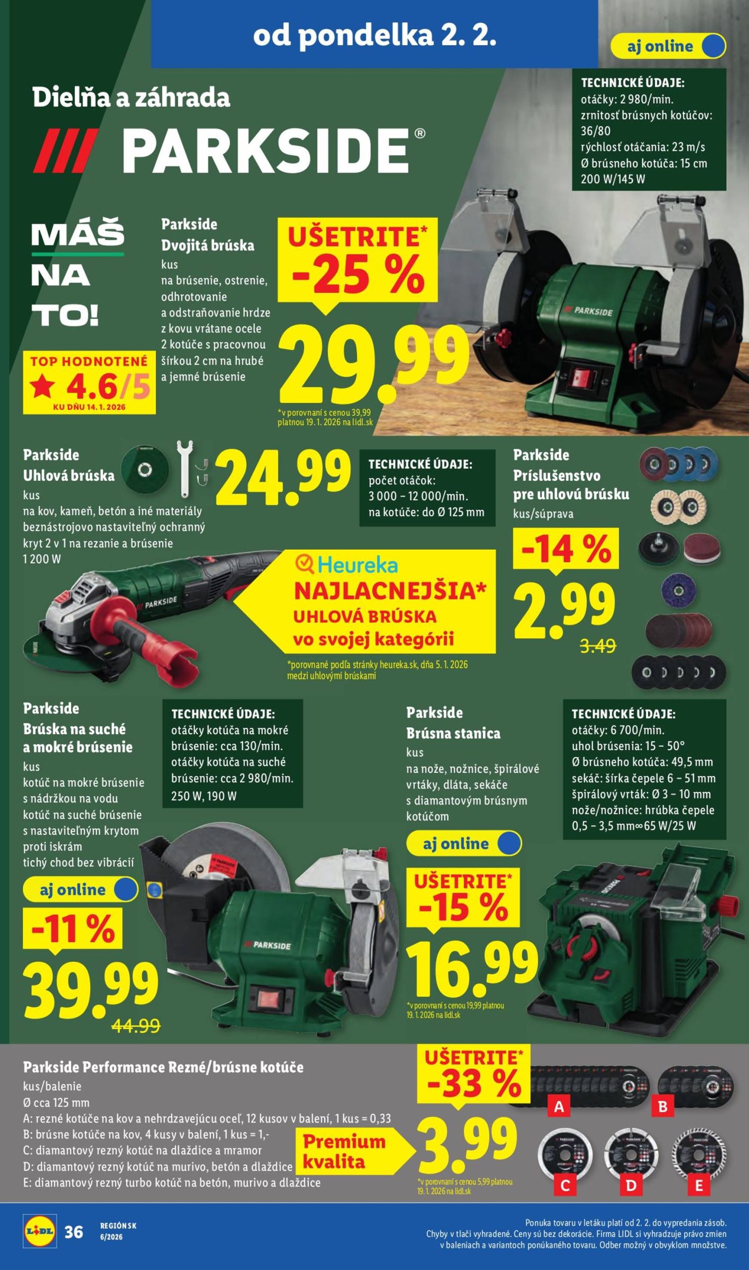 Page 85 of Aktuálny lidl leták platný od štvrtka 05.02 do 08.02