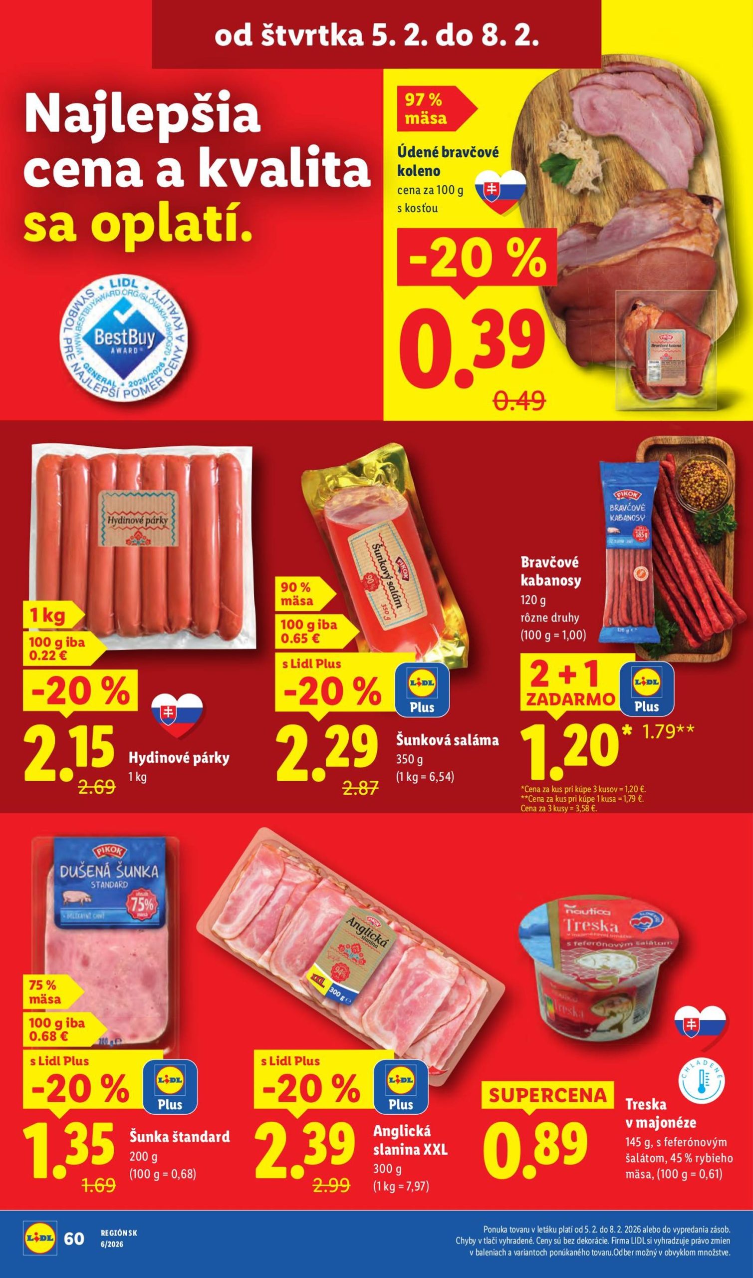 Page 26 of Aktuálny lidl leták platný od štvrtka 05.02 do 08.02