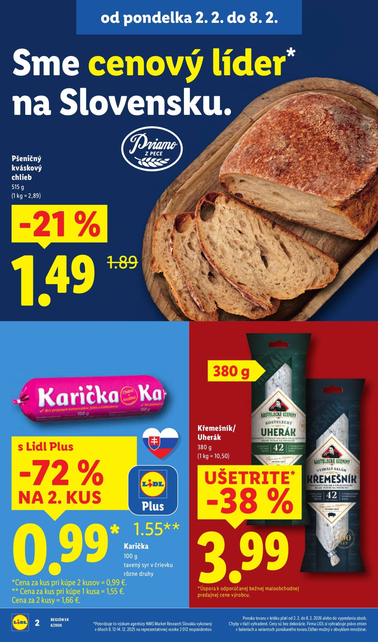 Page 10 of Aktuálny lidl leták platný od štvrtka 05.02 do 08.02