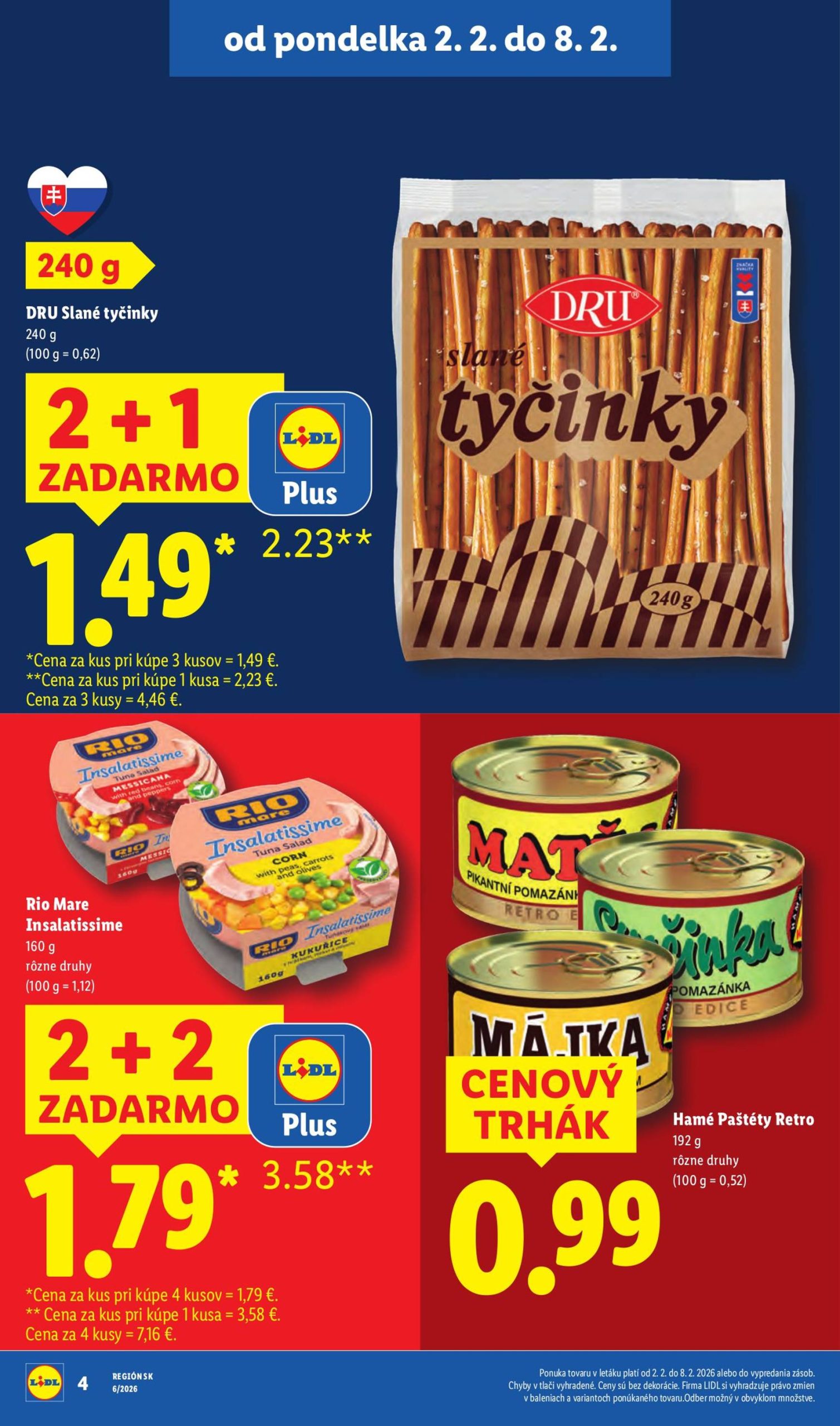 Page 12 of Aktuálny lidl leták platný od štvrtka 05.02 do 08.02