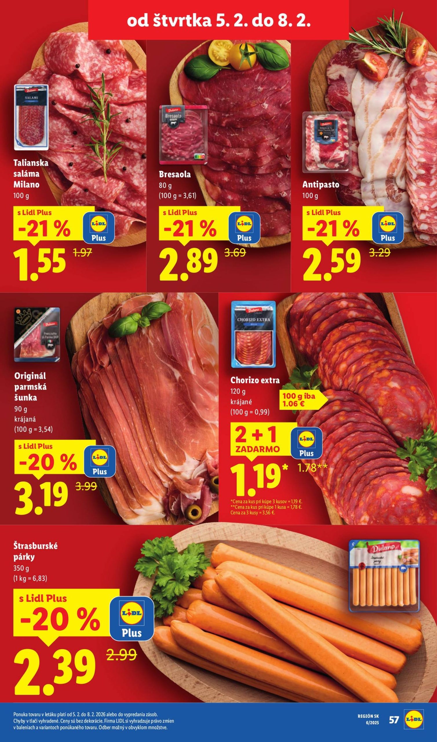 Page 23 of Aktuálny lidl leták platný od štvrtka 05.02 do 08.02