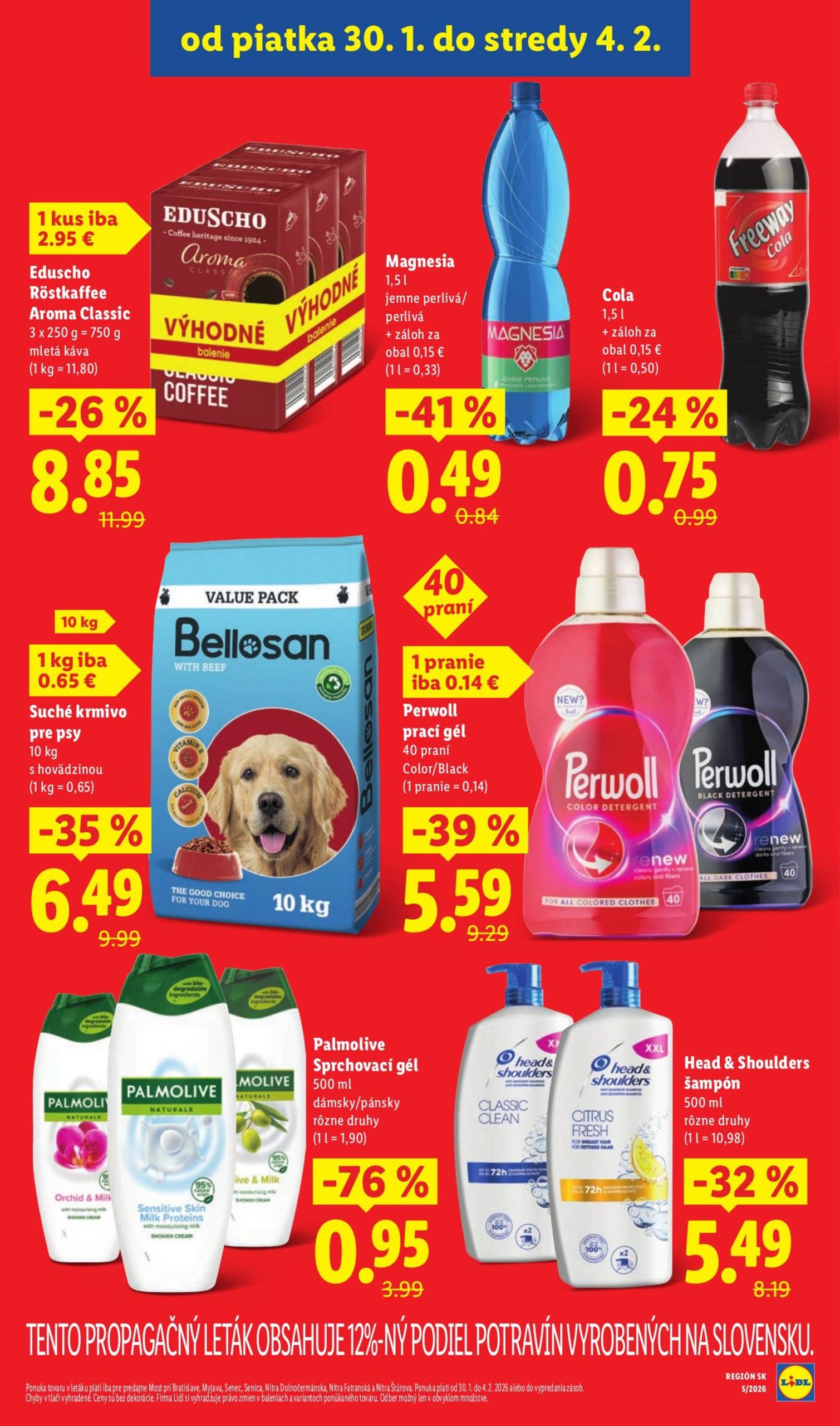 Page 3 of Aktuálny lidl leták platný od pondelka 02.02 do 08.02