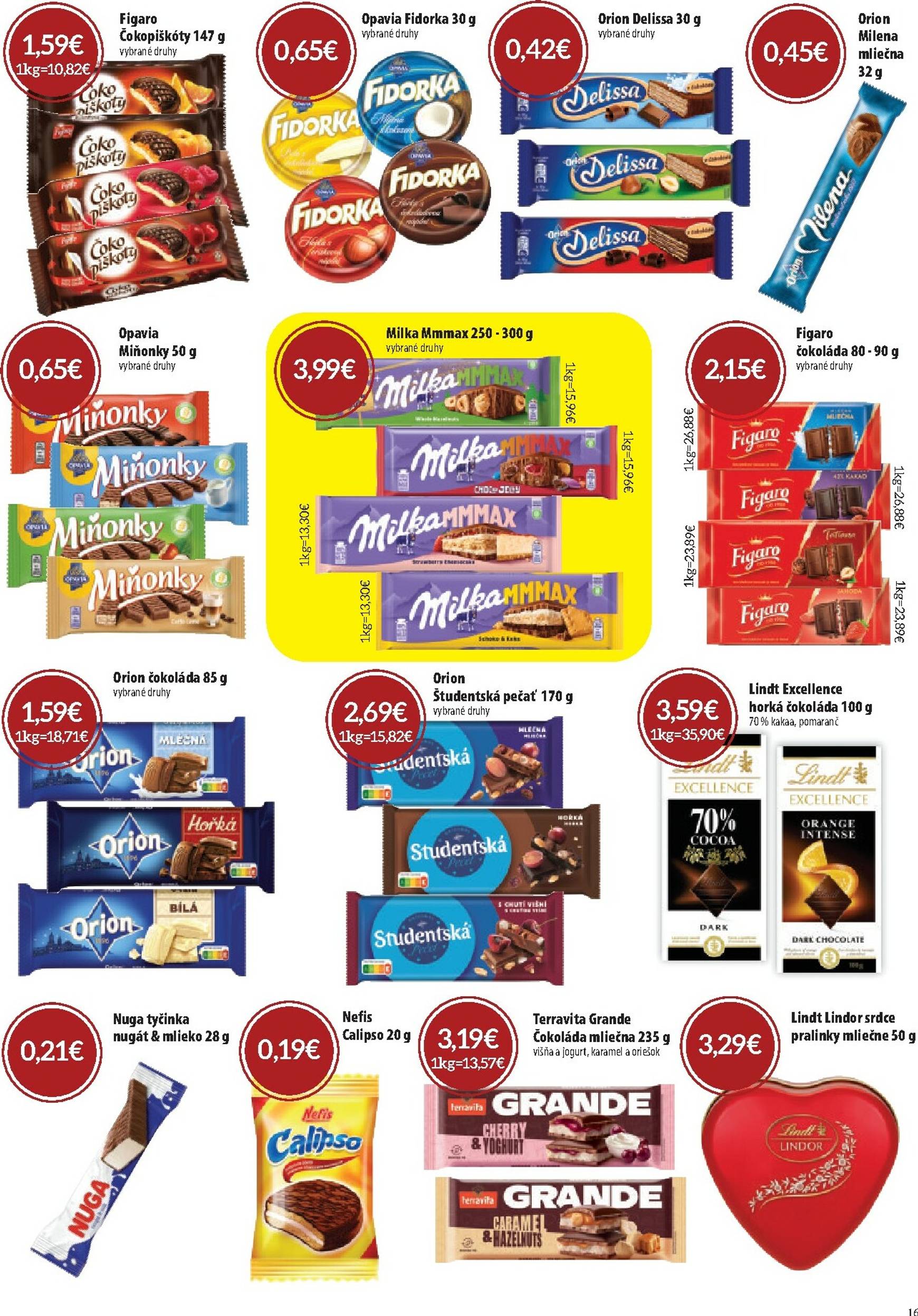 Page 16 of Aktuálny cba leták platný od štvrtka 05.02 do 18.02