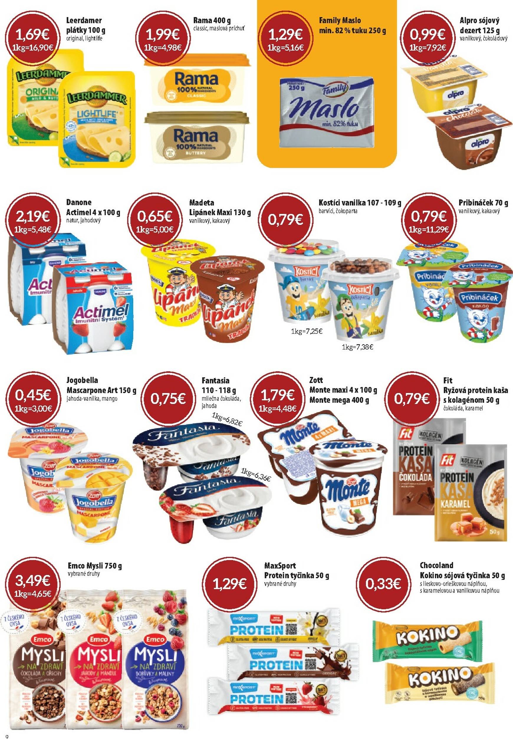 Page 9 of Aktuálny cba leták platný od štvrtka 05.02 do 18.02
