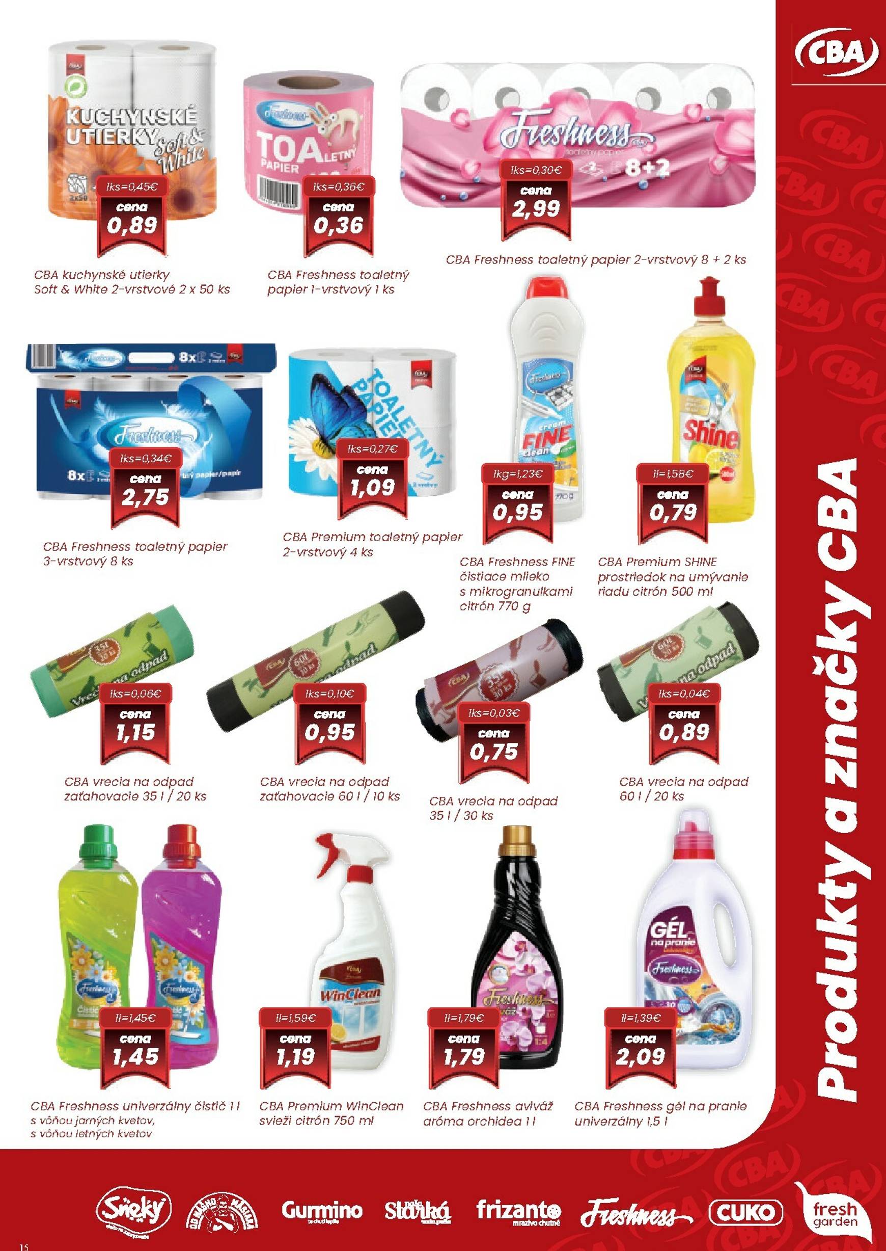 Page 15 of Aktuálny cba leták platný od štvrtka 05.02 do 18.02