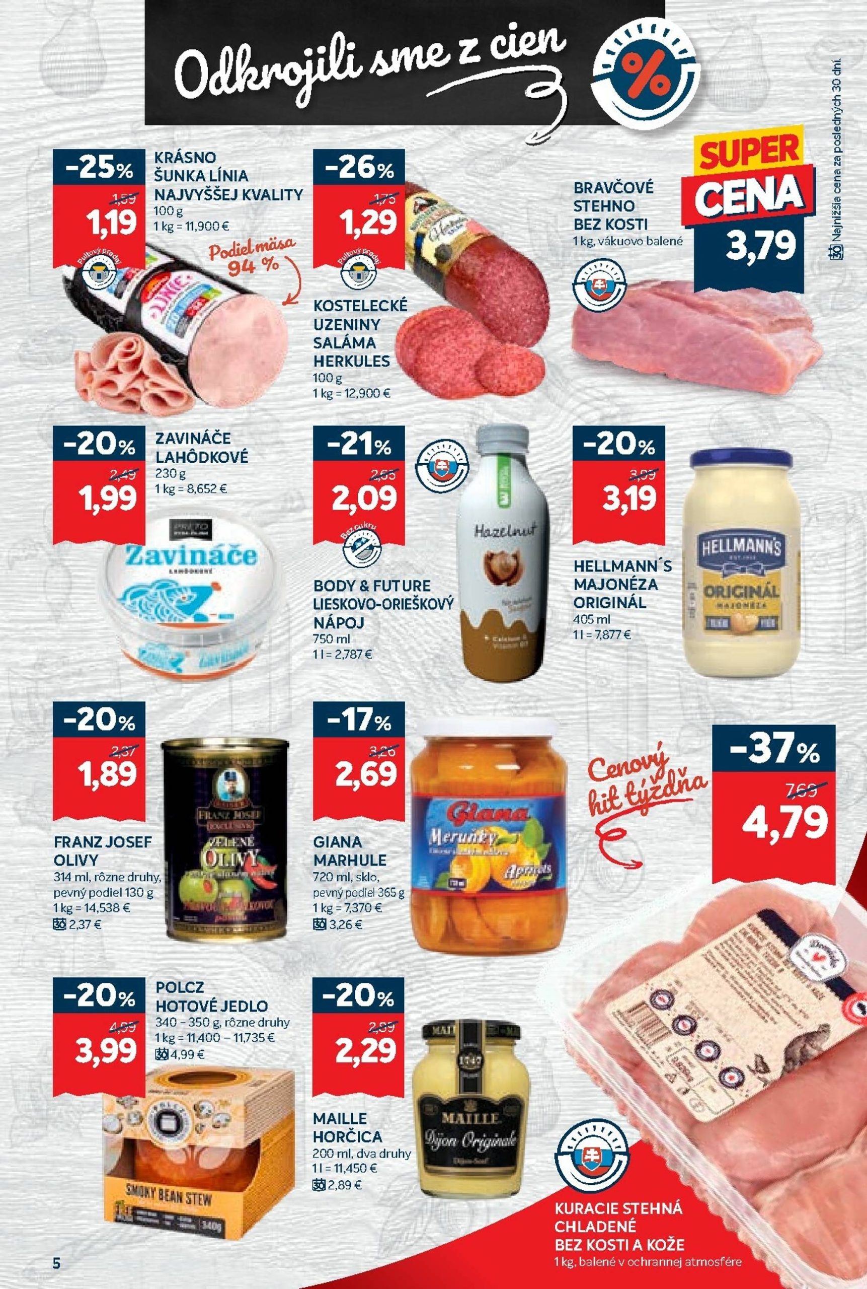 Page 9 of Aktuálny kraj leták platný od štvrtka 05.02 do 11.02