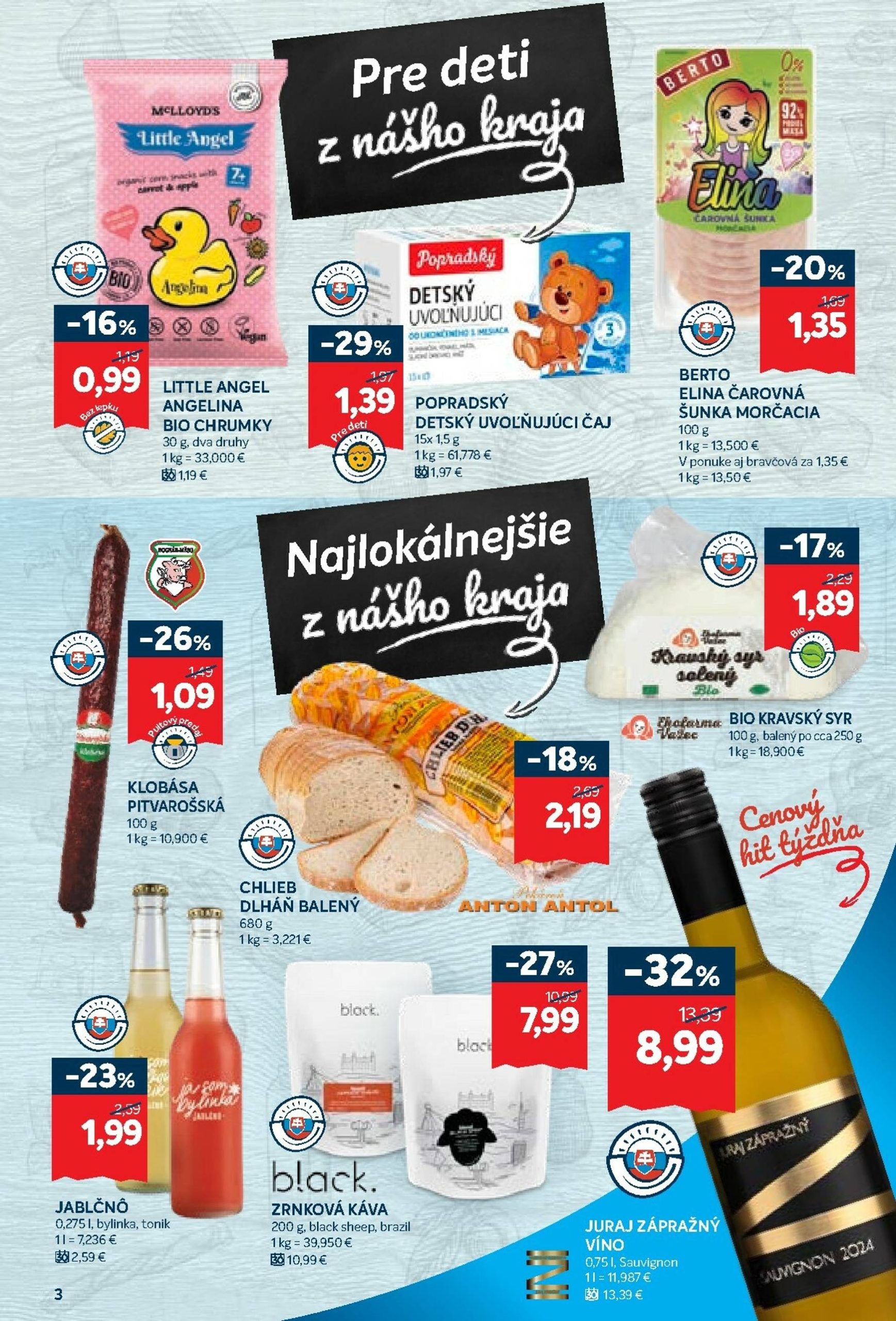 Page 5 of Aktuálny kraj leták platný od štvrtka 05.02 do 11.02