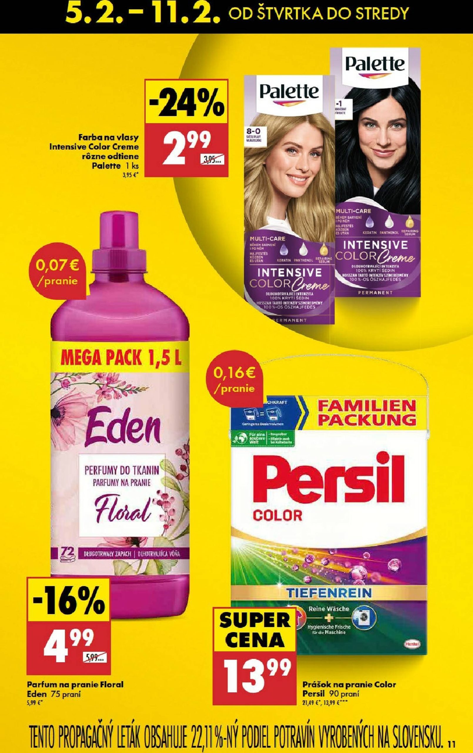 Page 11 of Aktuálny biedronka leták platný od štvrtka 05.02 do 11.02