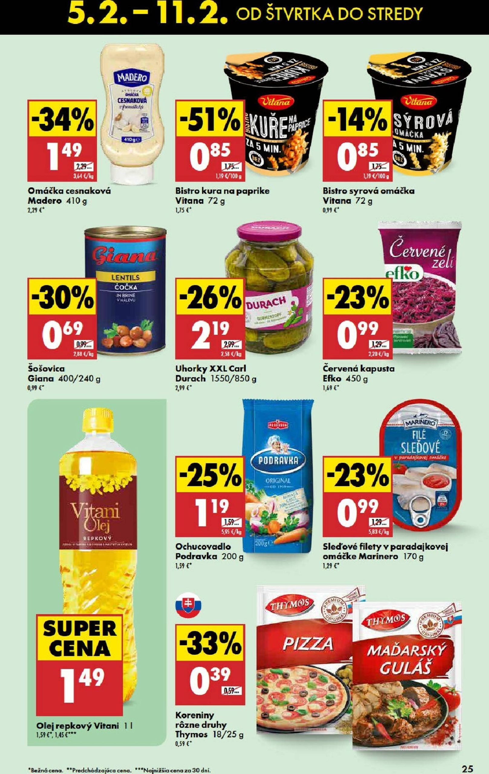 Page 25 of Aktuálny biedronka leták platný od štvrtka 05.02 do 11.02