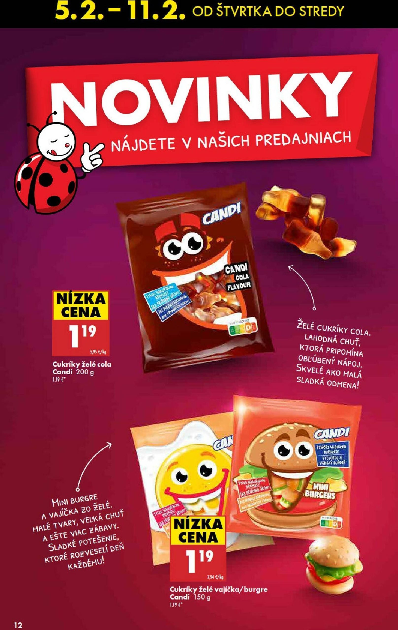 Page 12 of Aktuálny biedronka leták platný od štvrtka 05.02 do 11.02