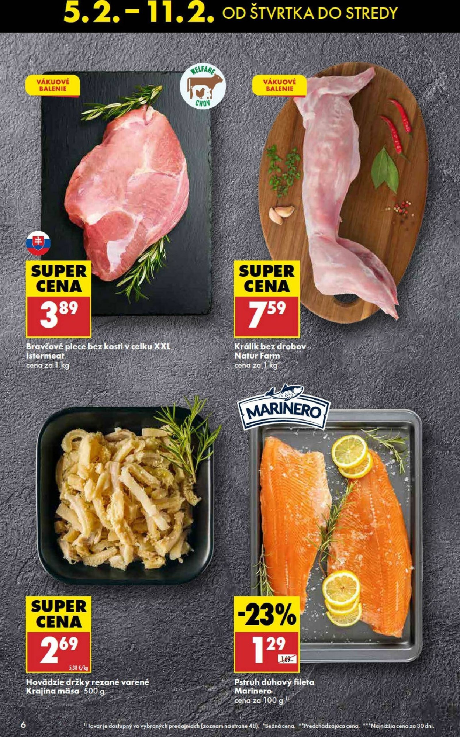 Page 6 of Aktuálny biedronka leták platný od štvrtka 05.02 do 11.02