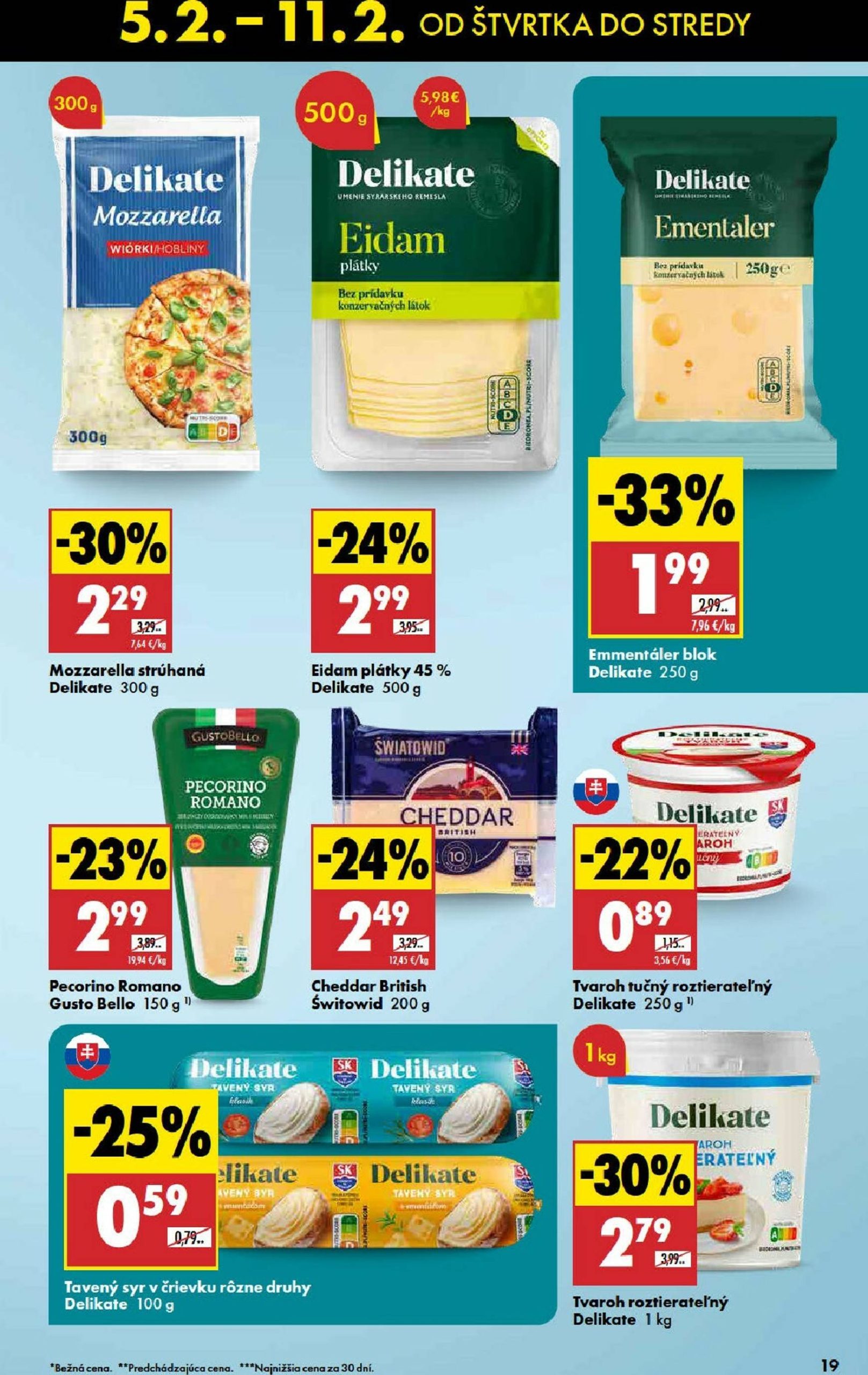 Page 19 of Aktuálny biedronka leták platný od štvrtka 05.02 do 11.02