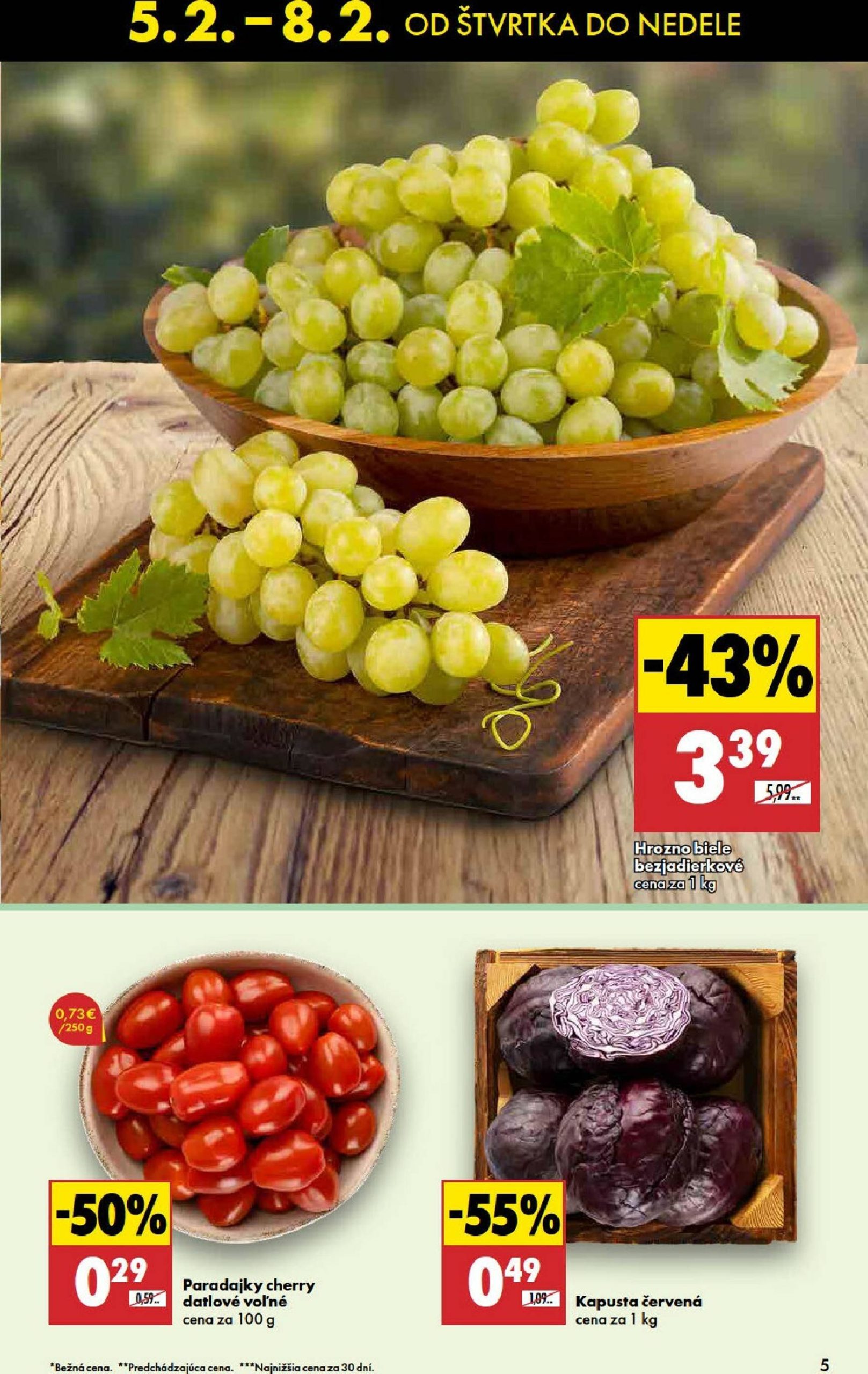 Page 5 of Aktuálny biedronka leták platný od štvrtka 05.02 do 11.02