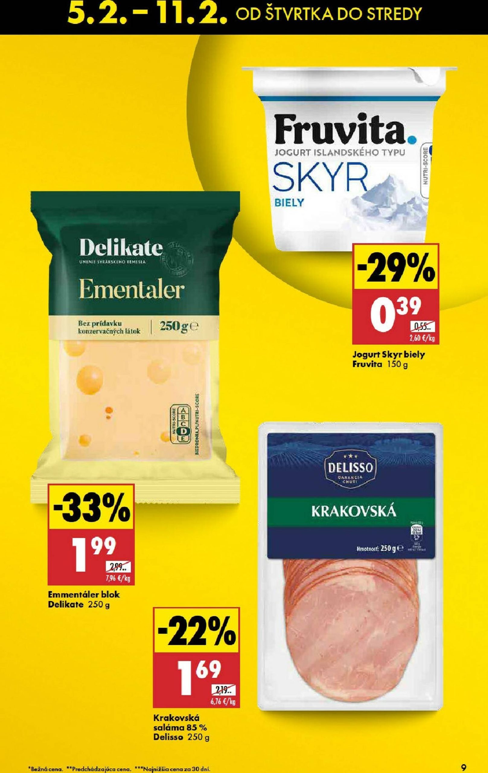 Page 9 of Aktuálny biedronka leták platný od štvrtka 05.02 do 11.02