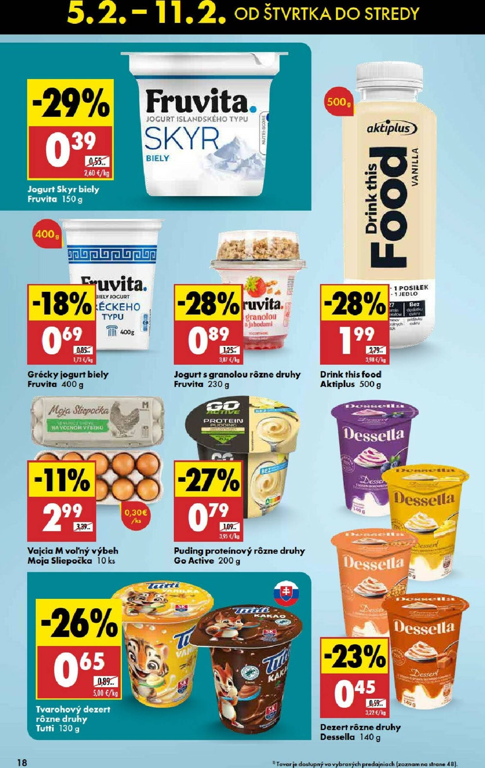 Page 18 of Aktuálny biedronka leták platný od štvrtka 05.02 do 11.02