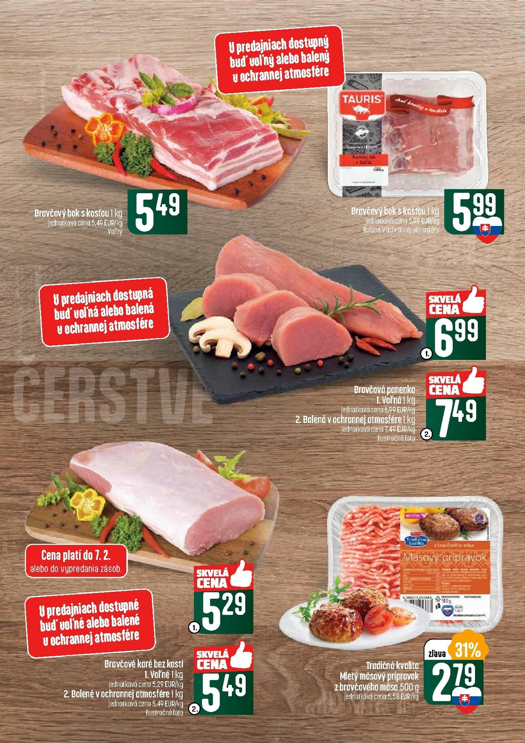 Page 12 of Aktuálny coop-jednota leták platný od štvrtka 05.02 do 11.02
