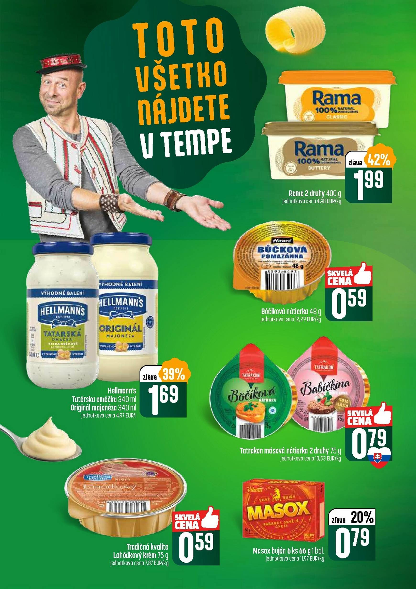 Page 30 of Aktuálny coop-jednota leták platný od štvrtka 05.02 do 11.02