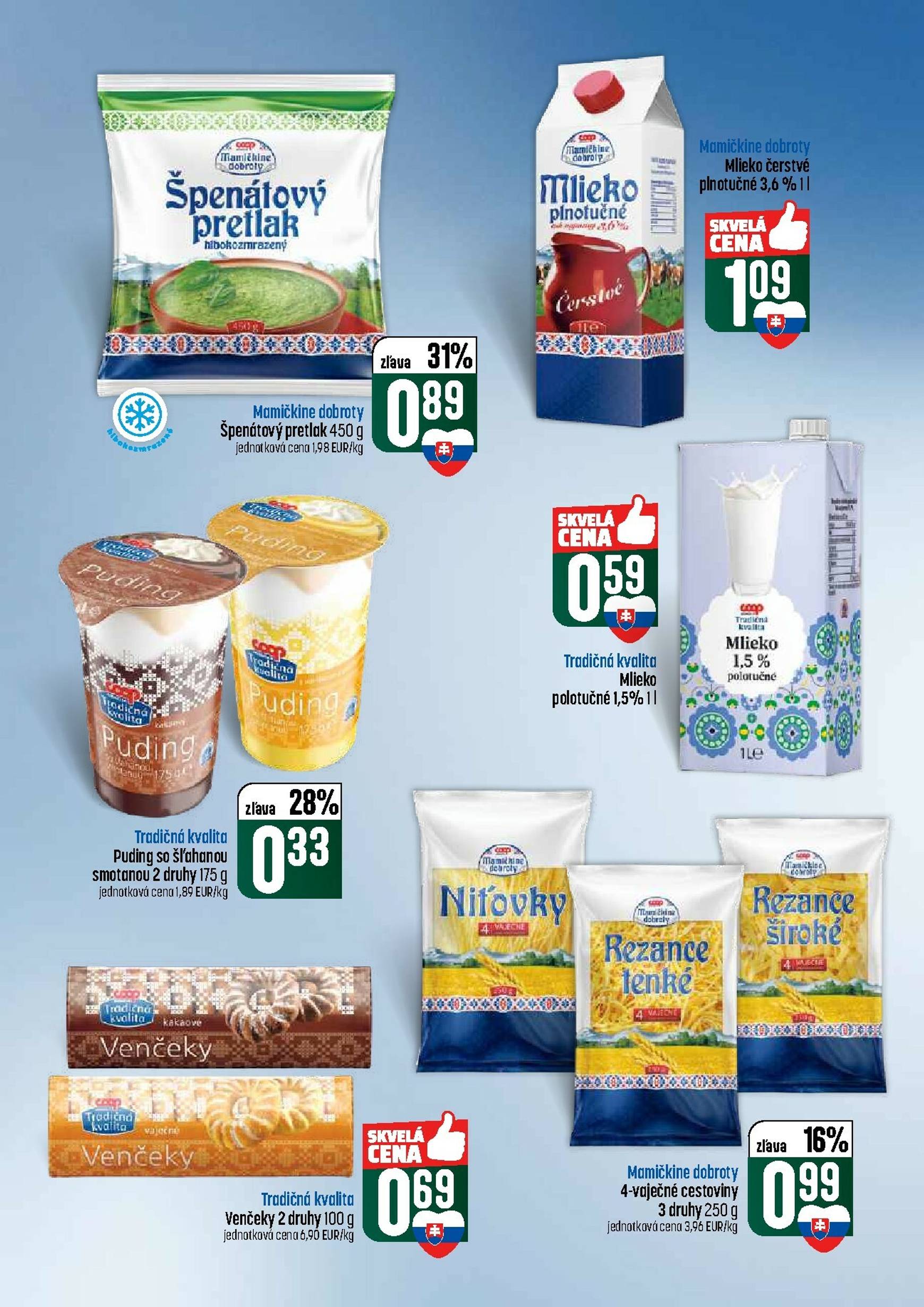 Page 10 of Aktuálny coop-jednota leták platný od štvrtka 05.02 do 11.02
