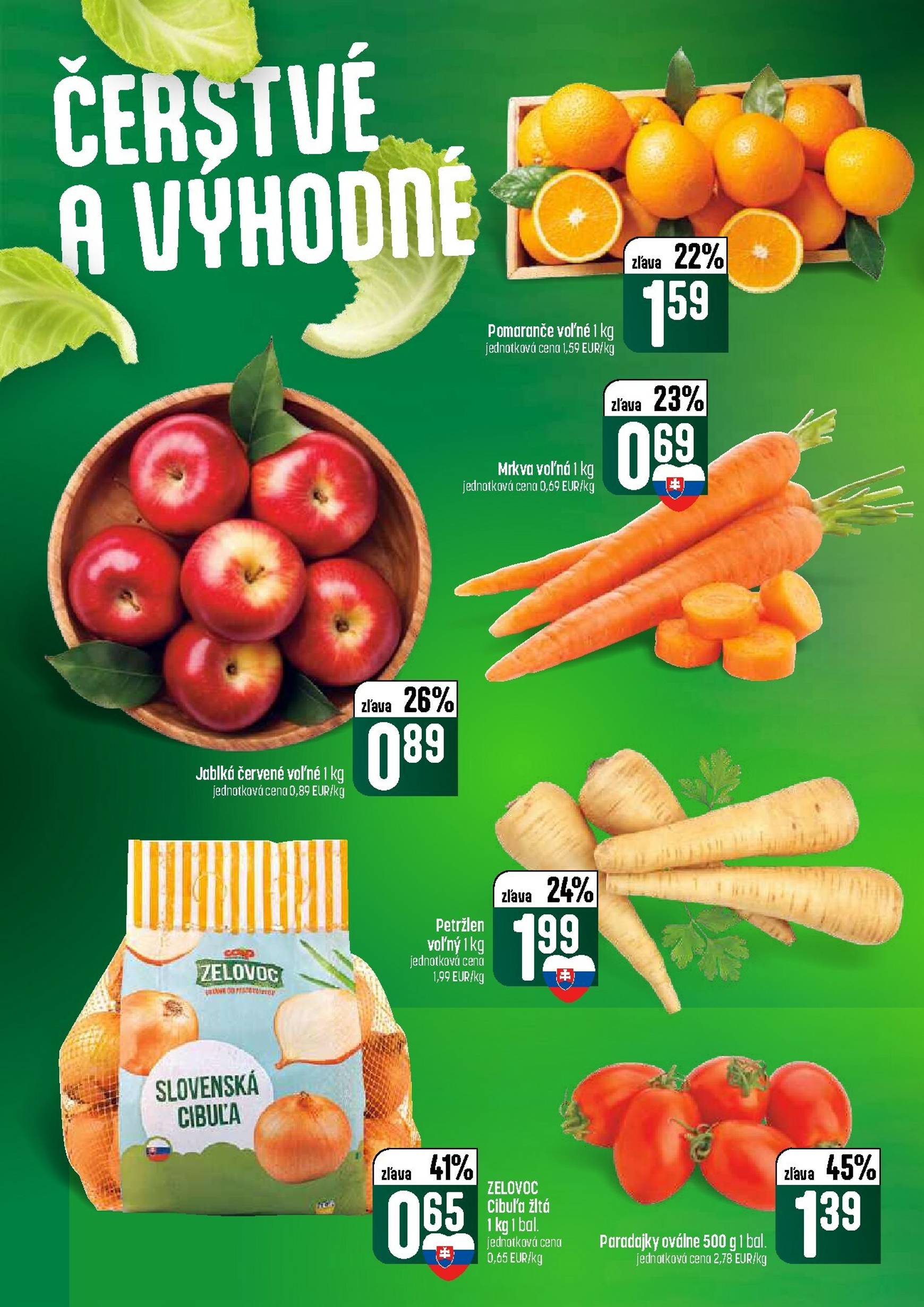 Page 2 of Aktuálny coop-jednota leták platný od štvrtka 05.02 do 11.02