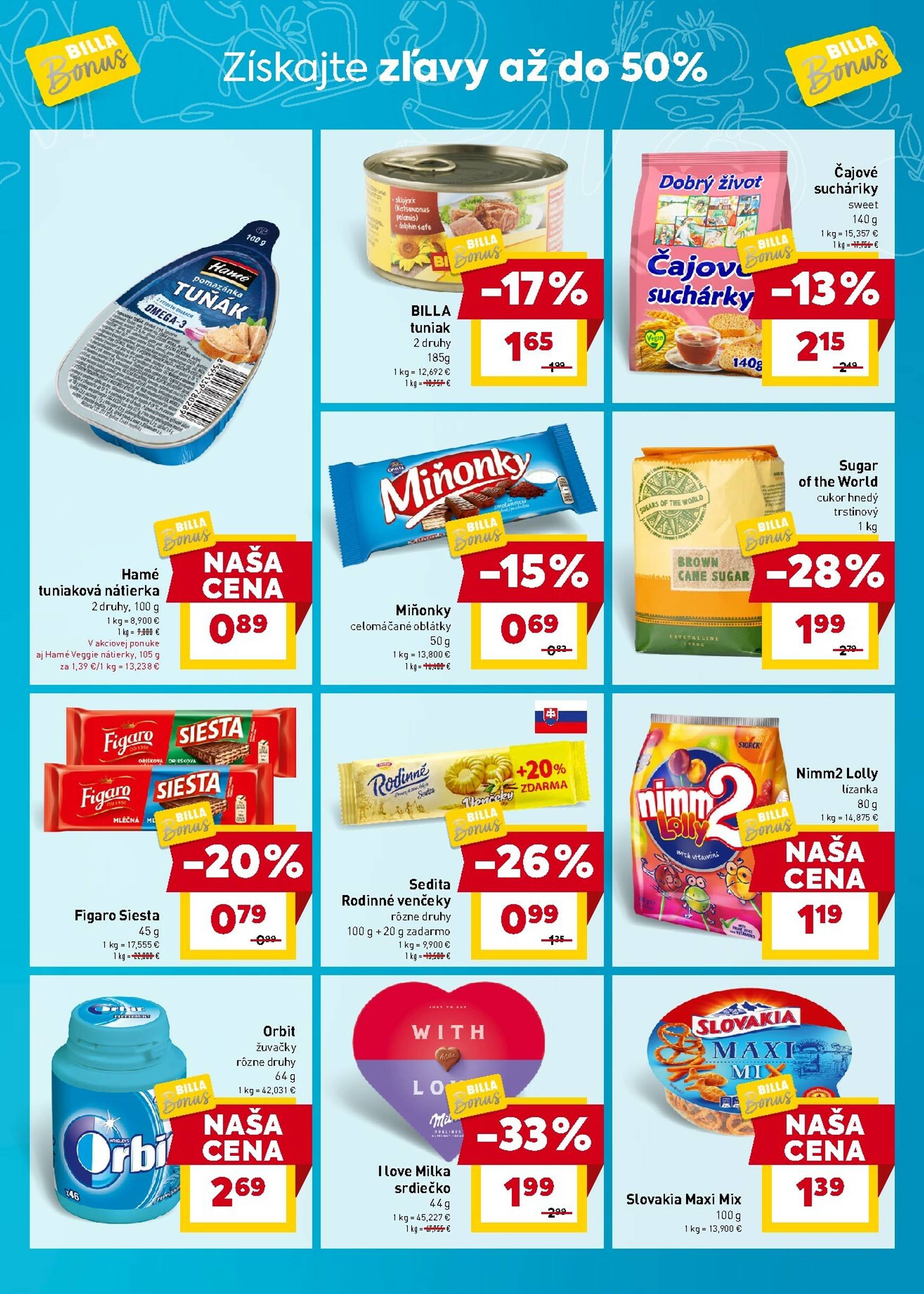 Page 5 of Aktuálny billa leták platný od stredy 04.02 do 17.02