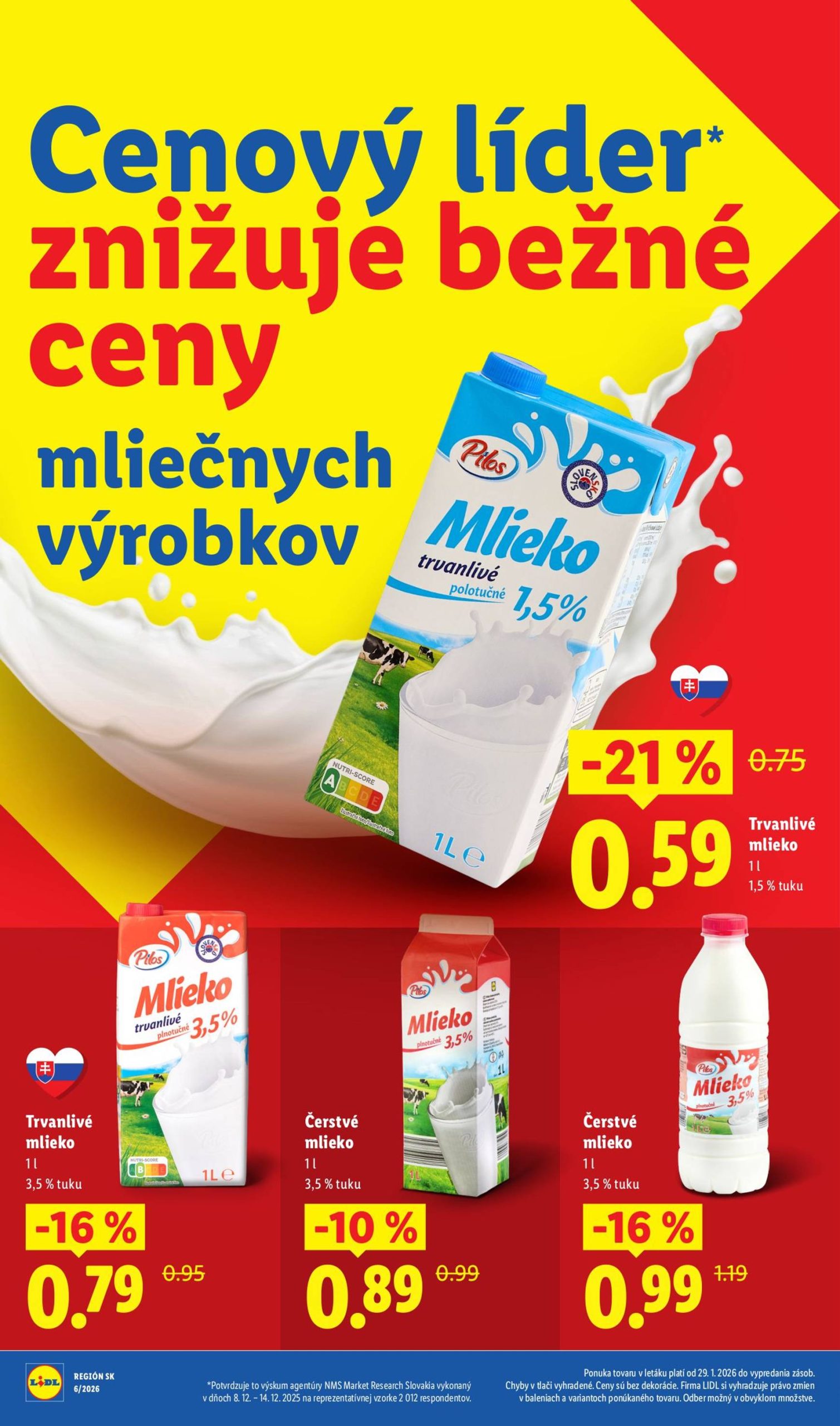 Page 1 of Aktuálny lidl leták platný od štvrtka 05.02 do 31.12