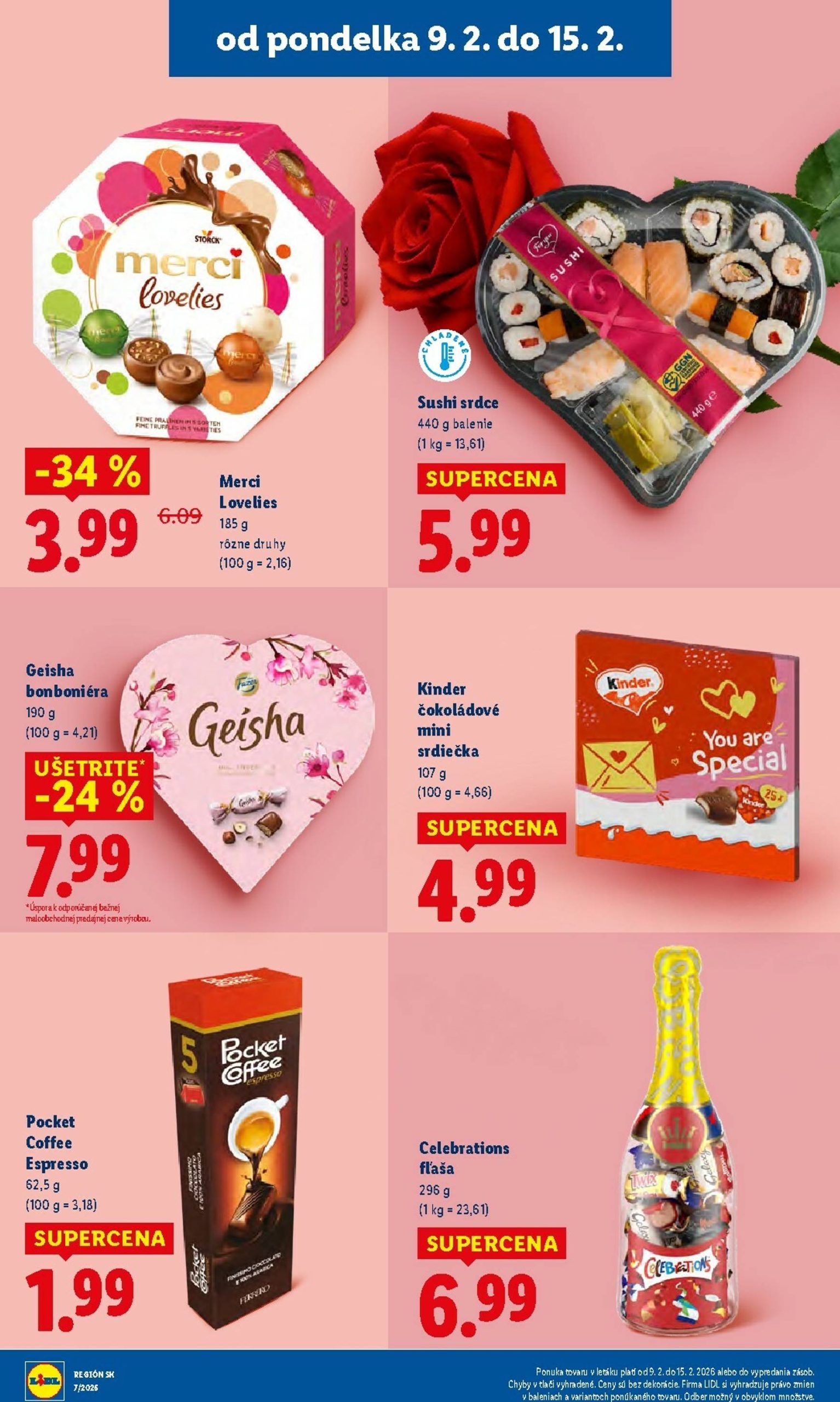 Page 27 of Aktuálny lidl leták platný od pondelka 09.02 do 15.02