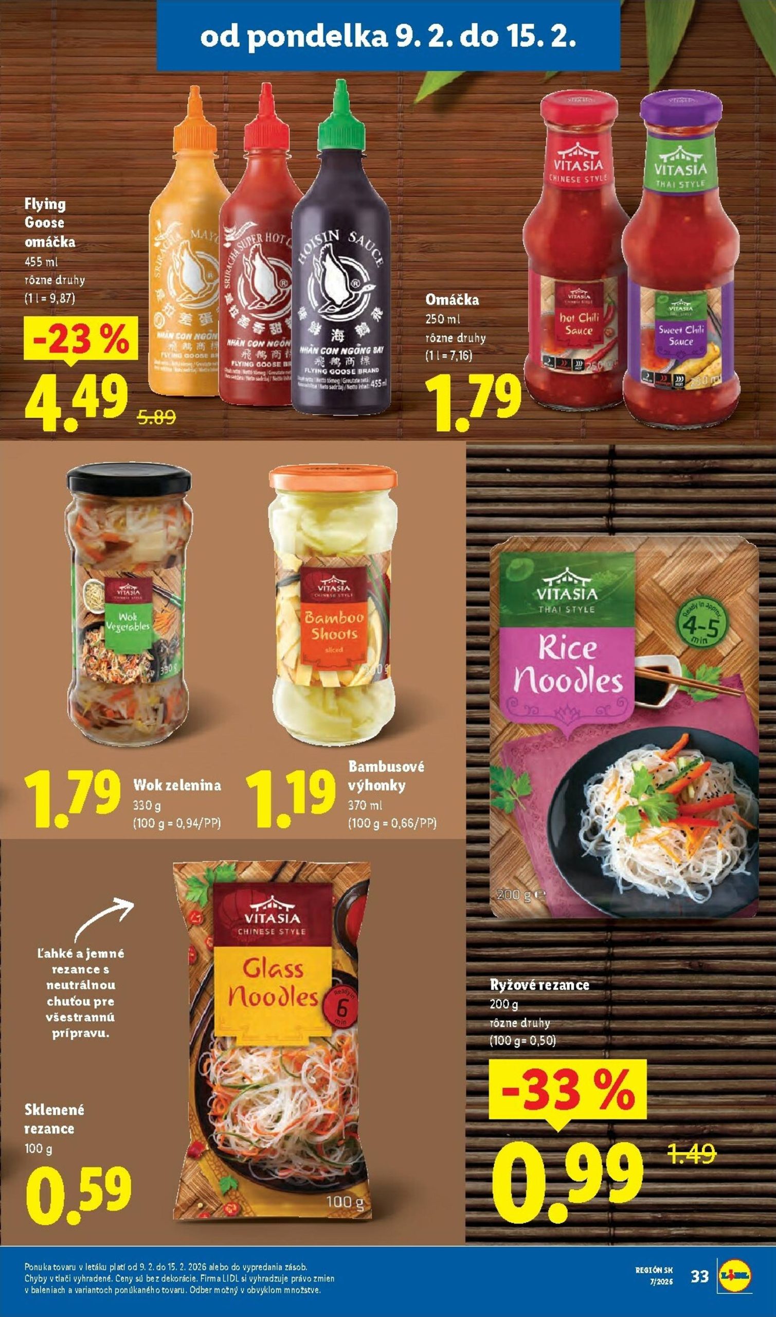 Page 36 of Aktuálny lidl leták platný od pondelka 09.02 do 15.02