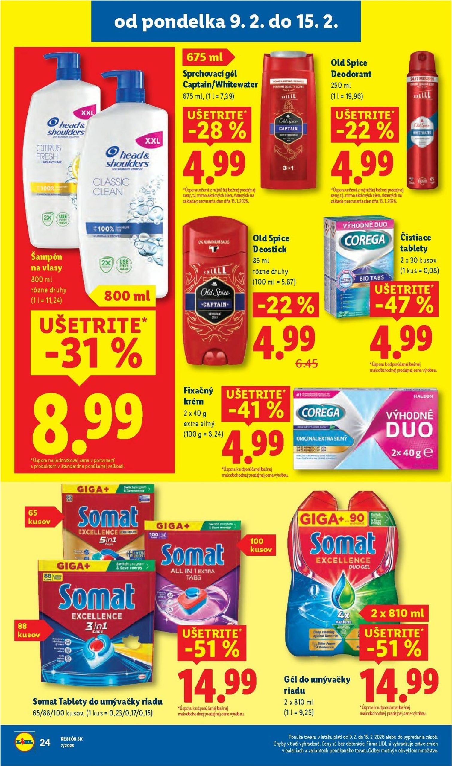 Page 24 of Aktuálny lidl leták platný od pondelka 09.02 do 15.02