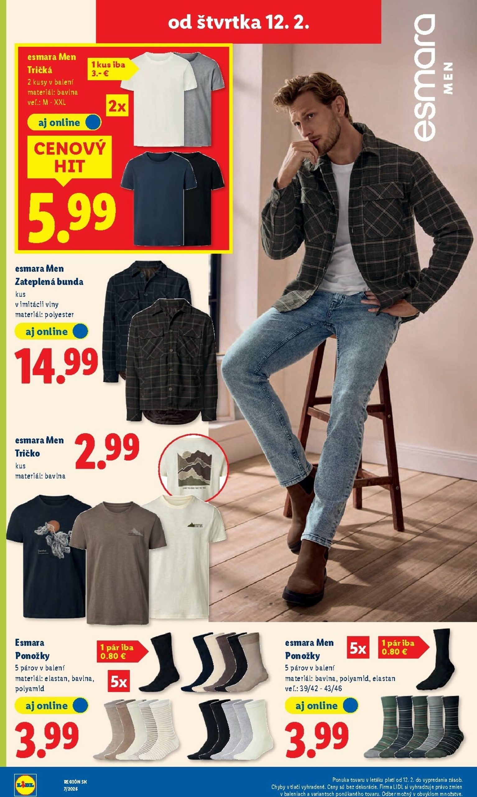 Page 96 of Aktuálny lidl leták platný od pondelka 09.02 do 15.02