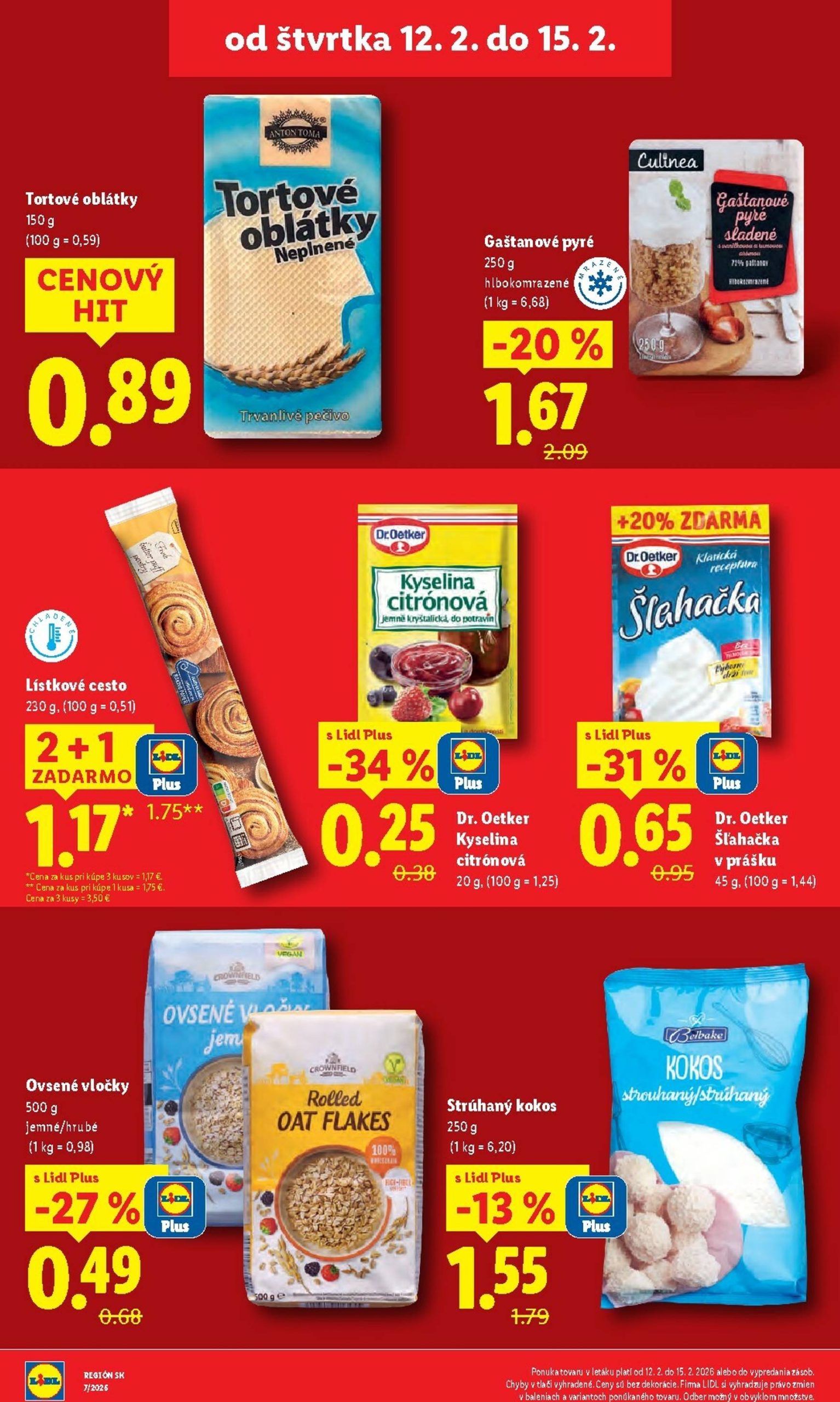 Page 80 of Aktuálny lidl leták platný od pondelka 09.02 do 15.02