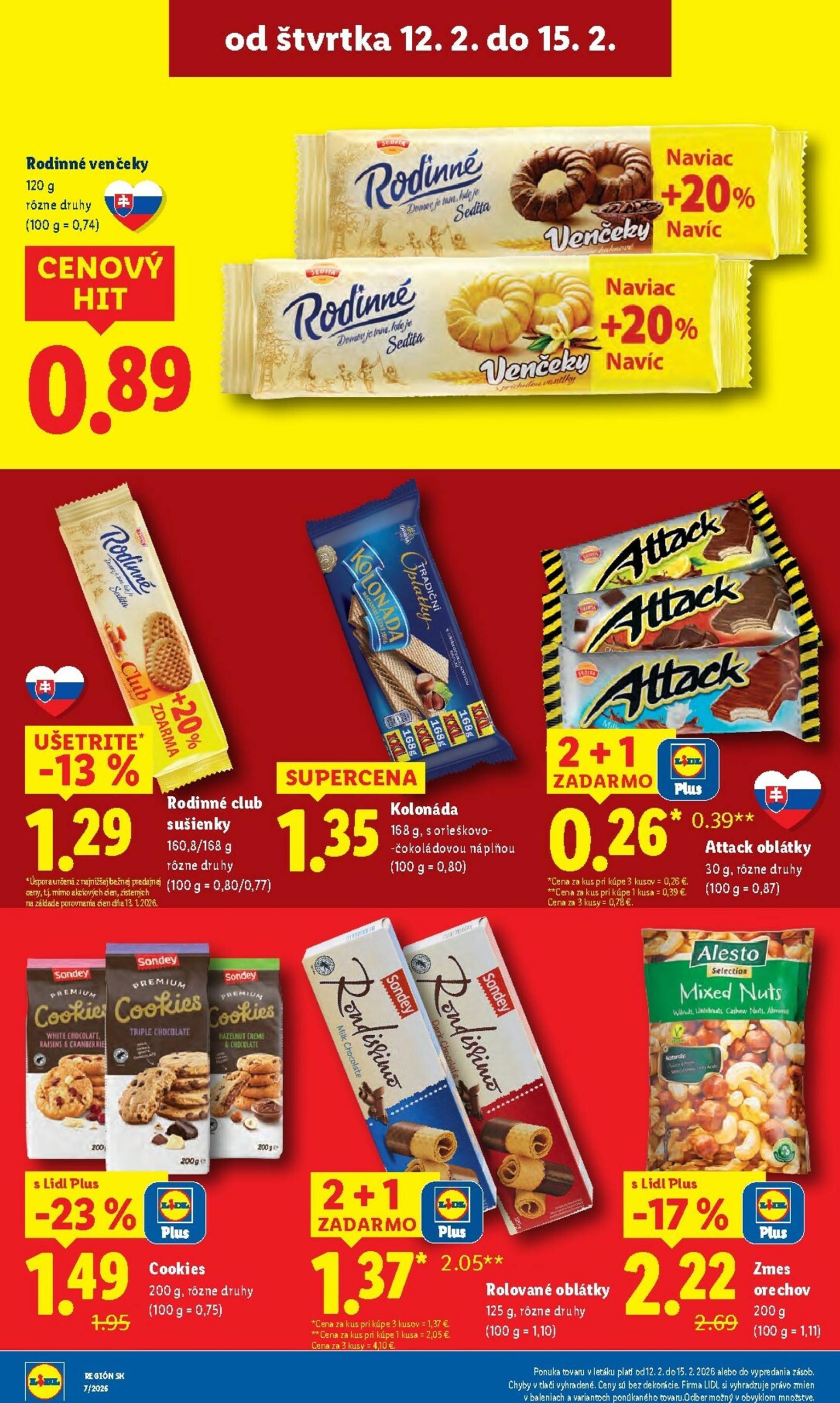 Page 71 of Aktuálny lidl leták platný od pondelka 09.02 do 15.02