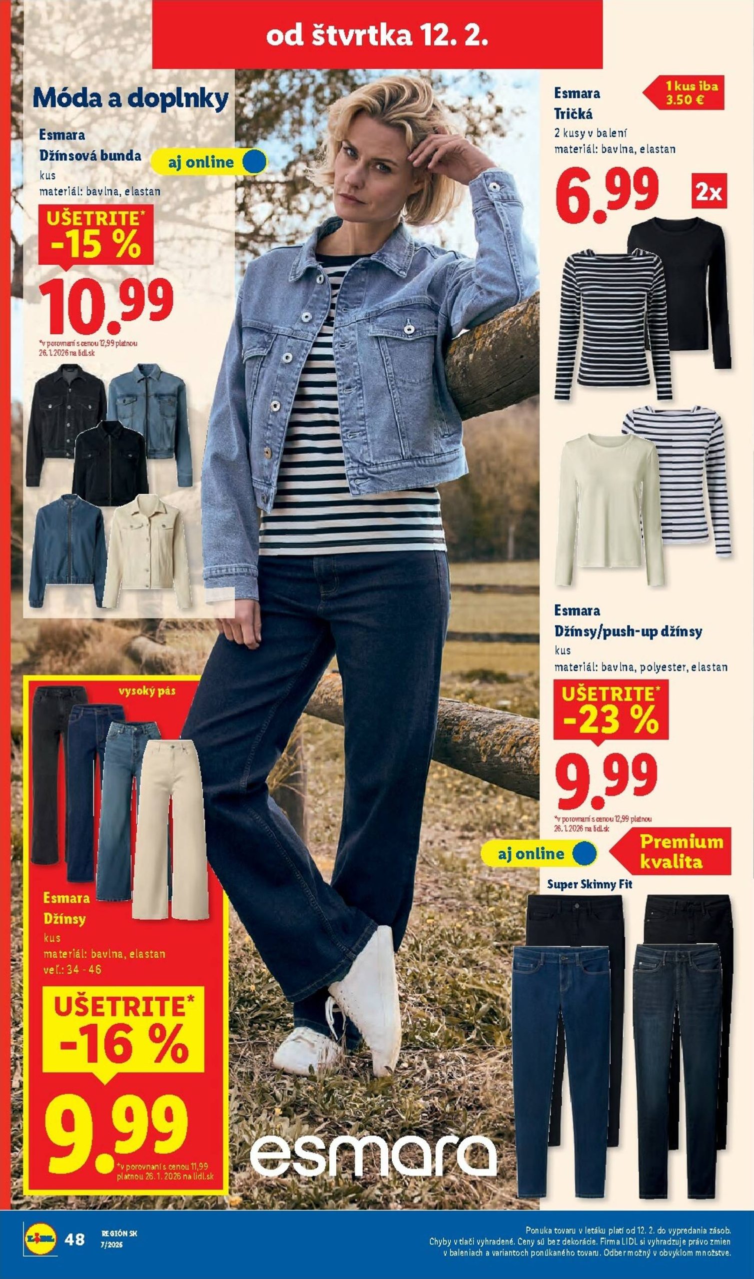 Page 90 of Aktuálny lidl leták platný od pondelka 09.02 do 15.02