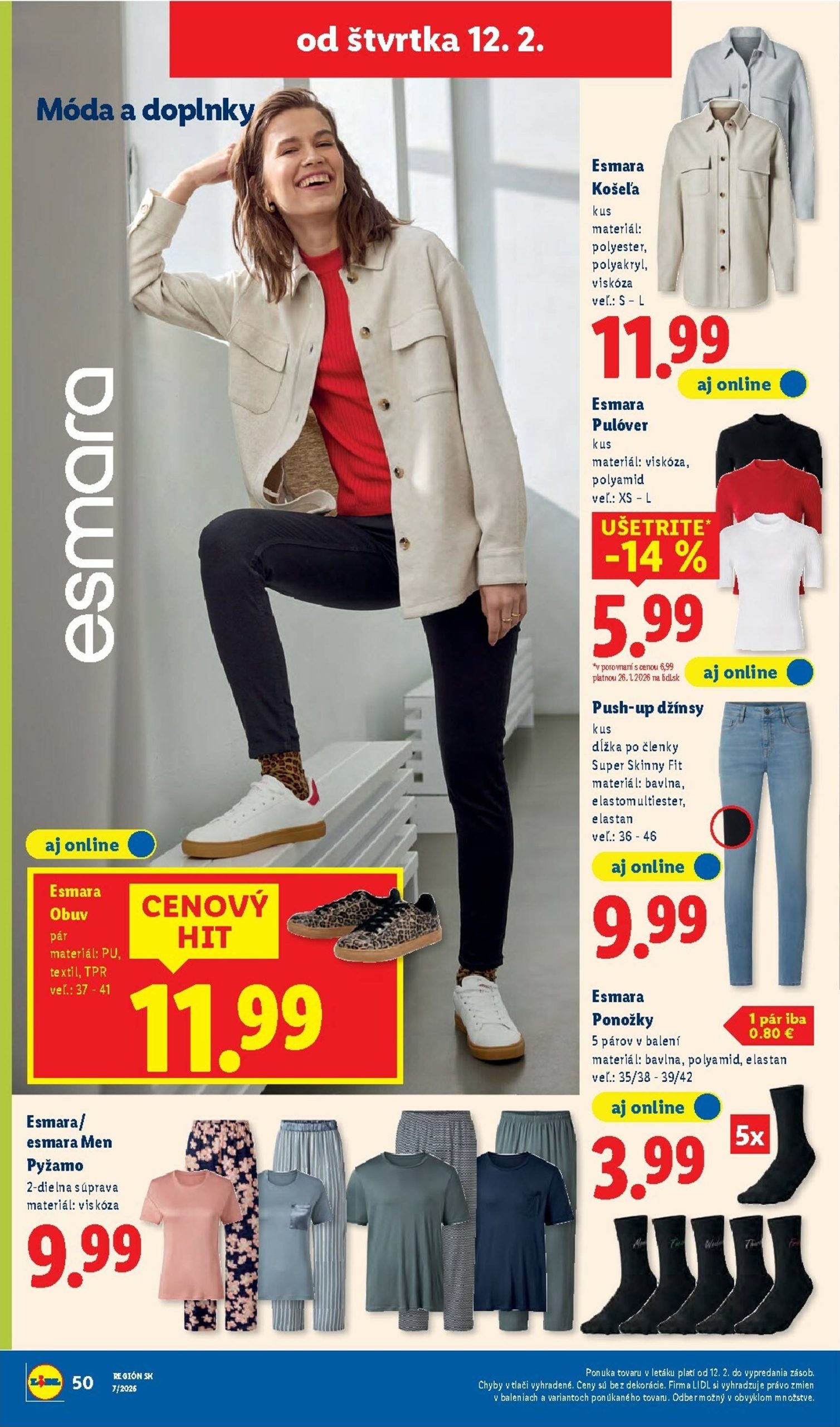 Page 92 of Aktuálny lidl leták platný od pondelka 09.02 do 15.02