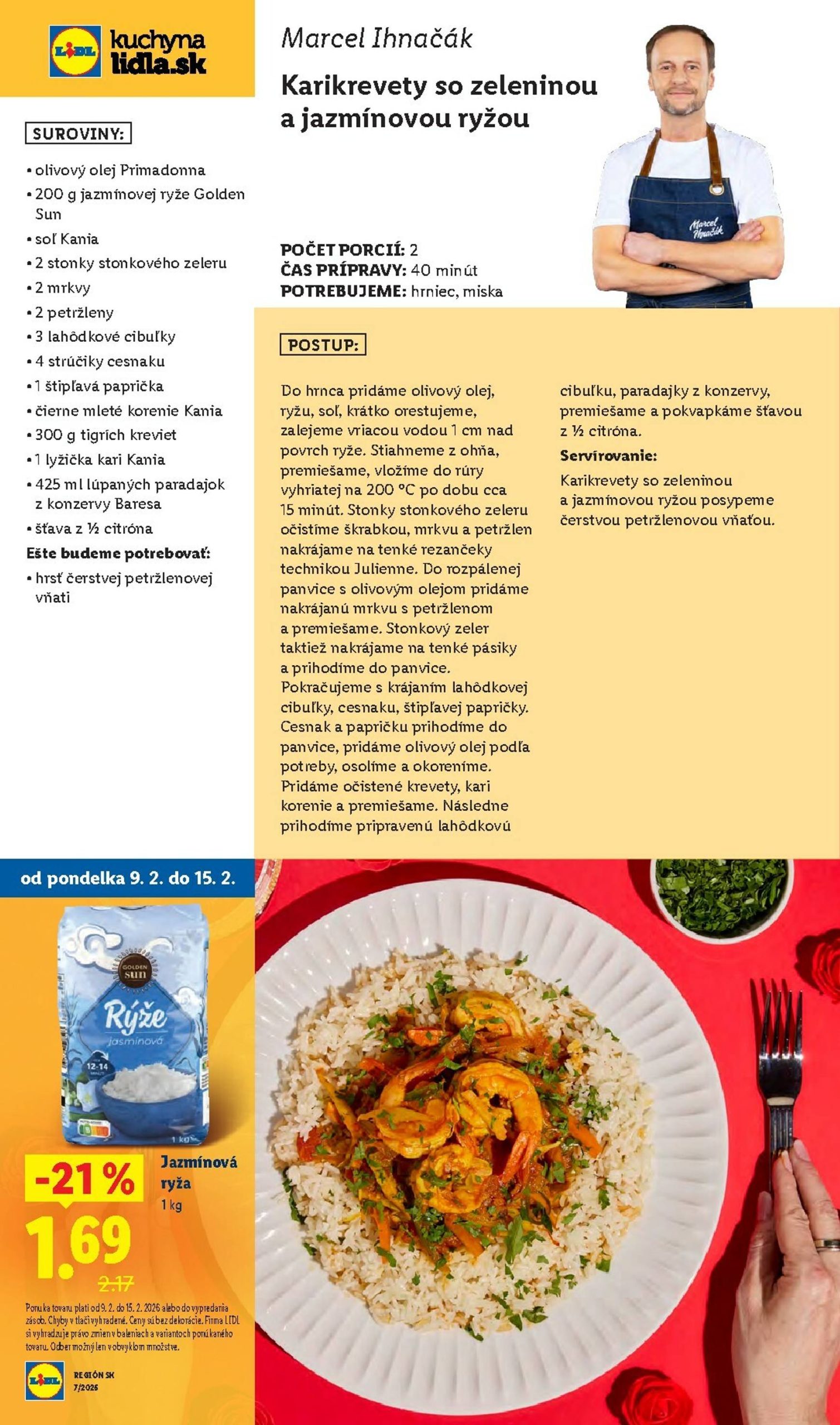 Page 100 of Aktuálny lidl leták platný od pondelka 09.02 do 15.02