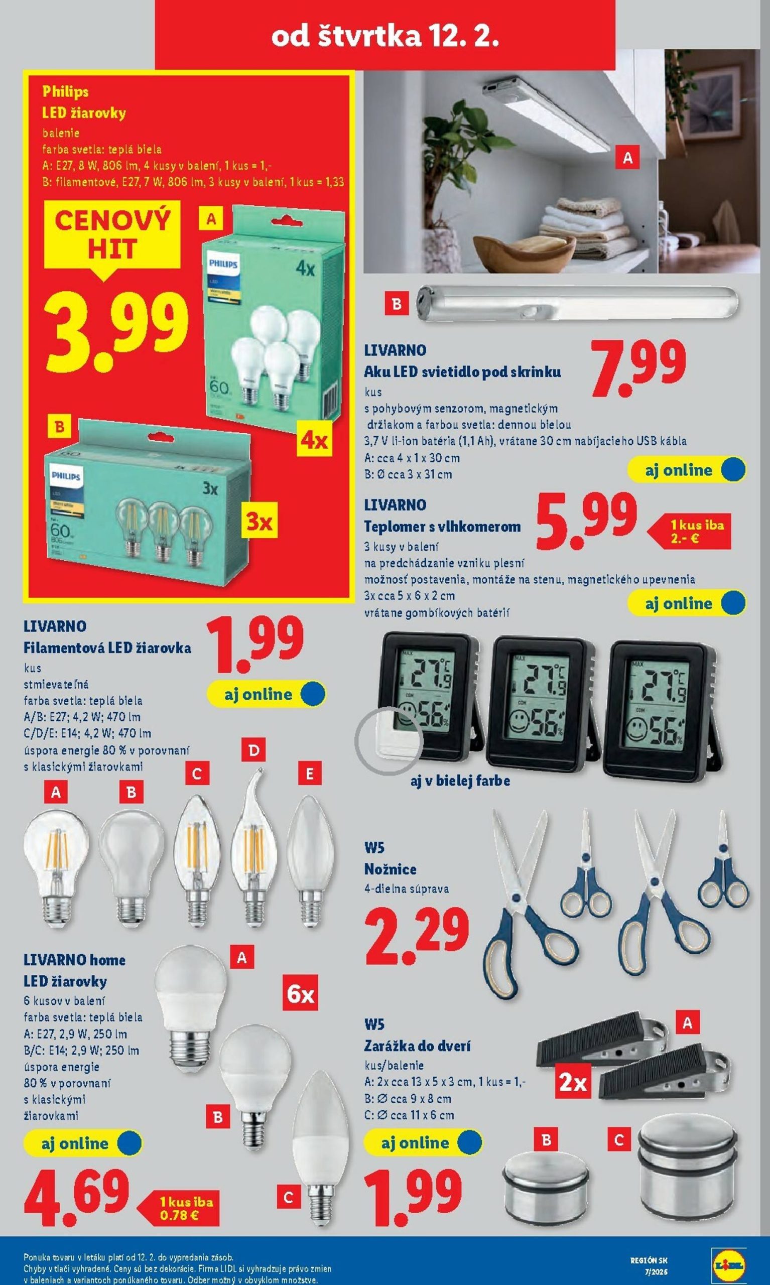 Page 95 of Aktuálny lidl leták platný od pondelka 09.02 do 15.02