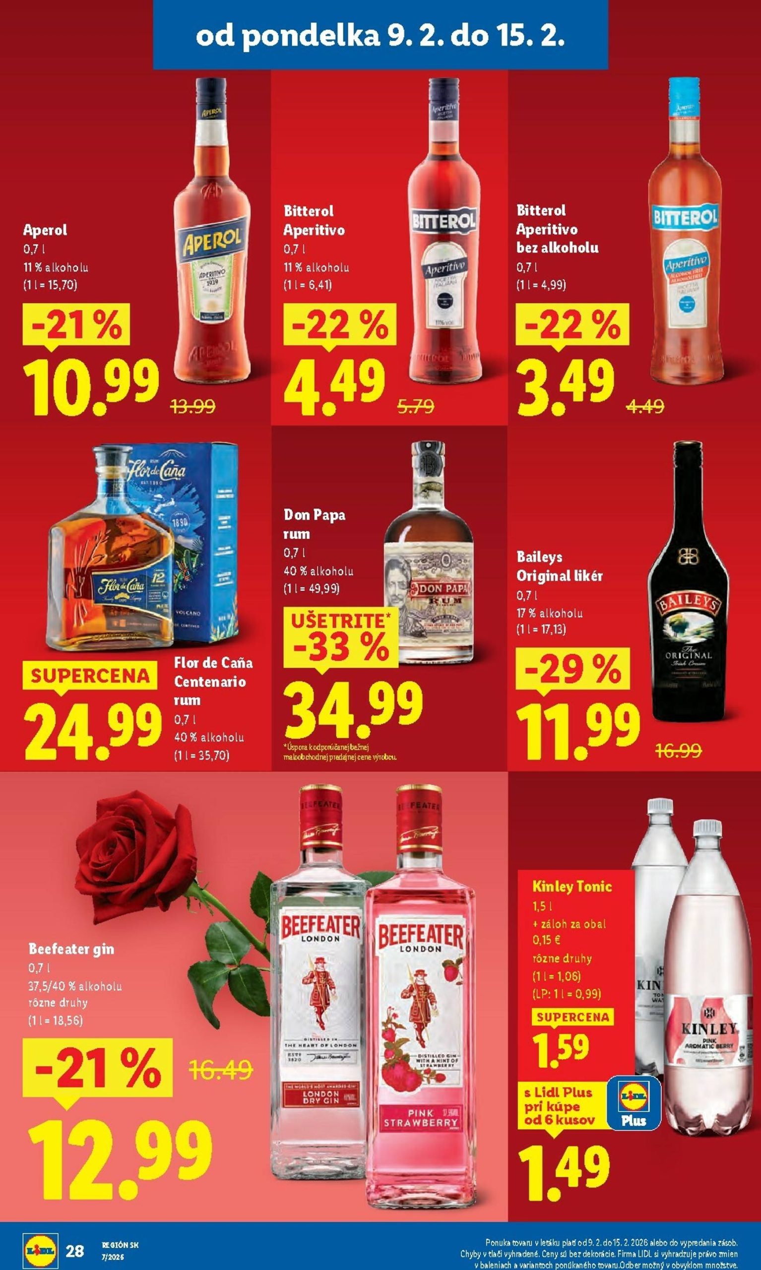 Page 31 of Aktuálny lidl leták platný od pondelka 09.02 do 15.02