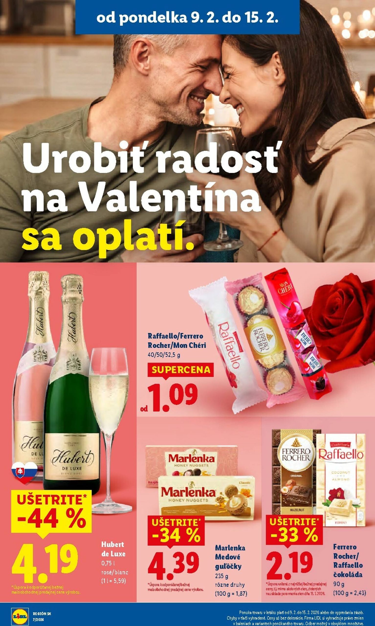 Page 26 of Aktuálny lidl leták platný od pondelka 09.02 do 15.02