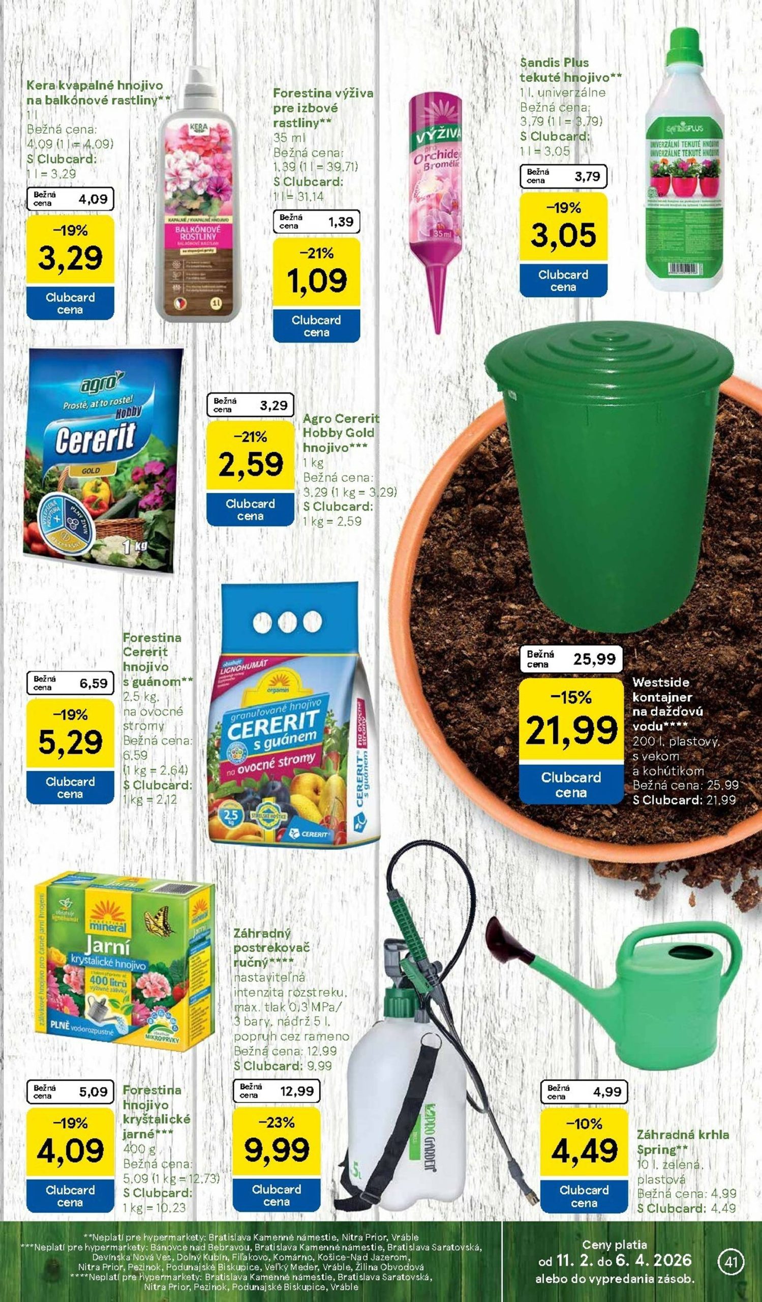 Page 41 of Aktuálny tesco leták platný od stredy 11.02 do 17.02