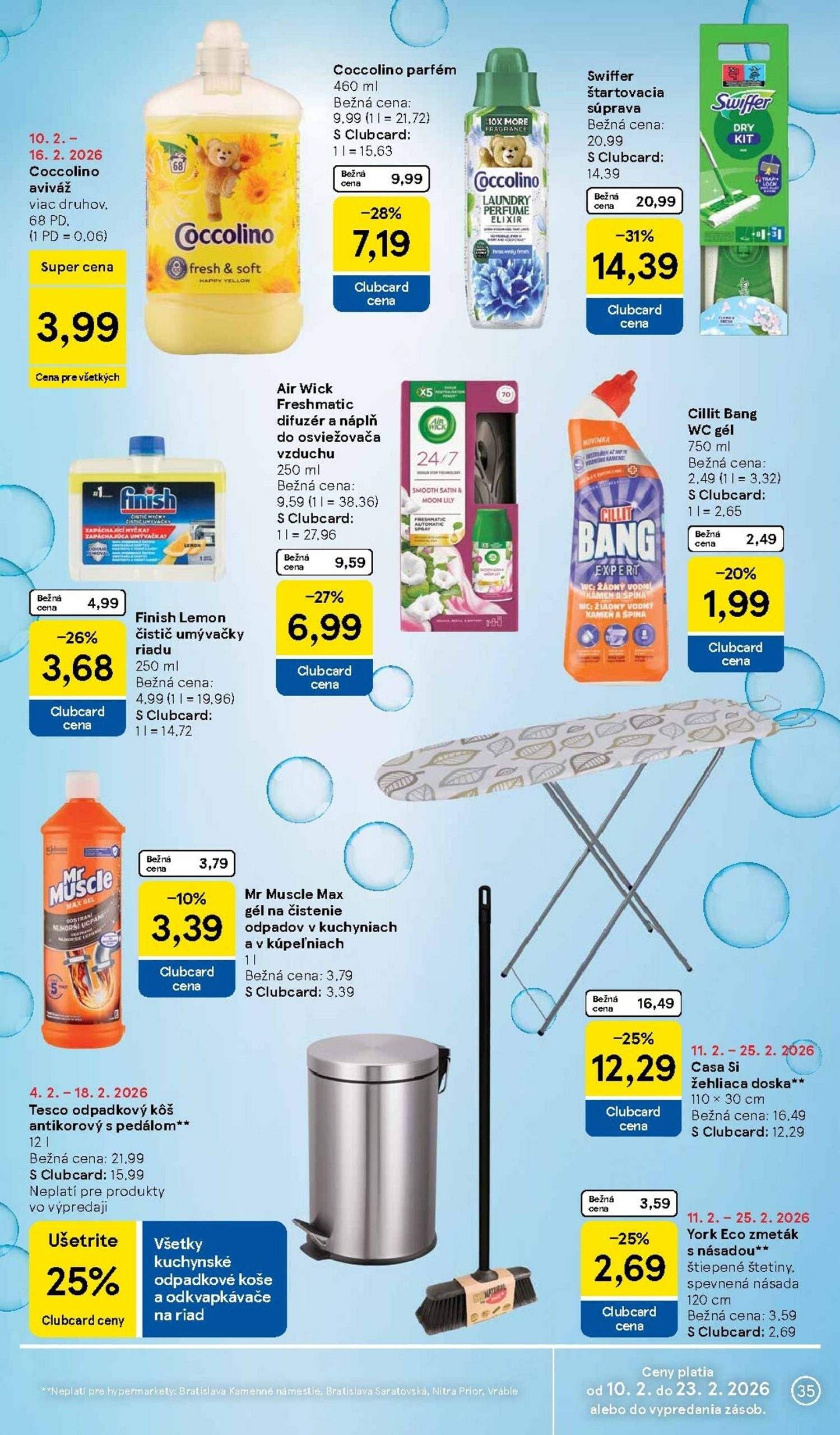 Page 35 of Aktuálny tesco leták platný od stredy 11.02 do 17.02