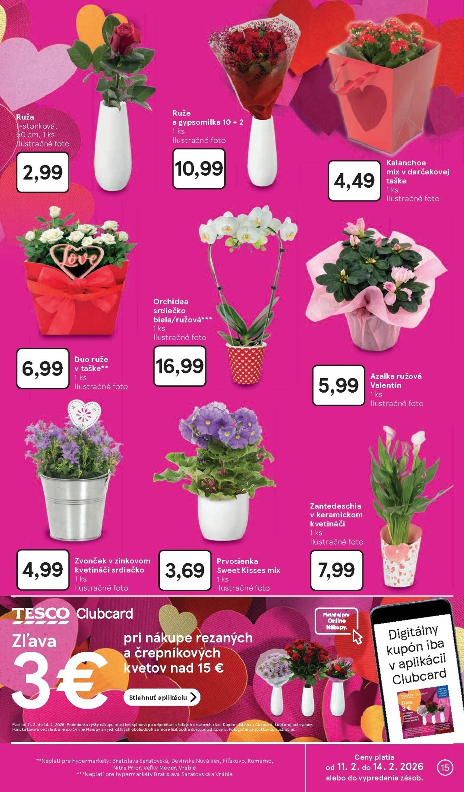 Page 15 of Aktuálny tesco leták platný od stredy 11.02 do 17.02