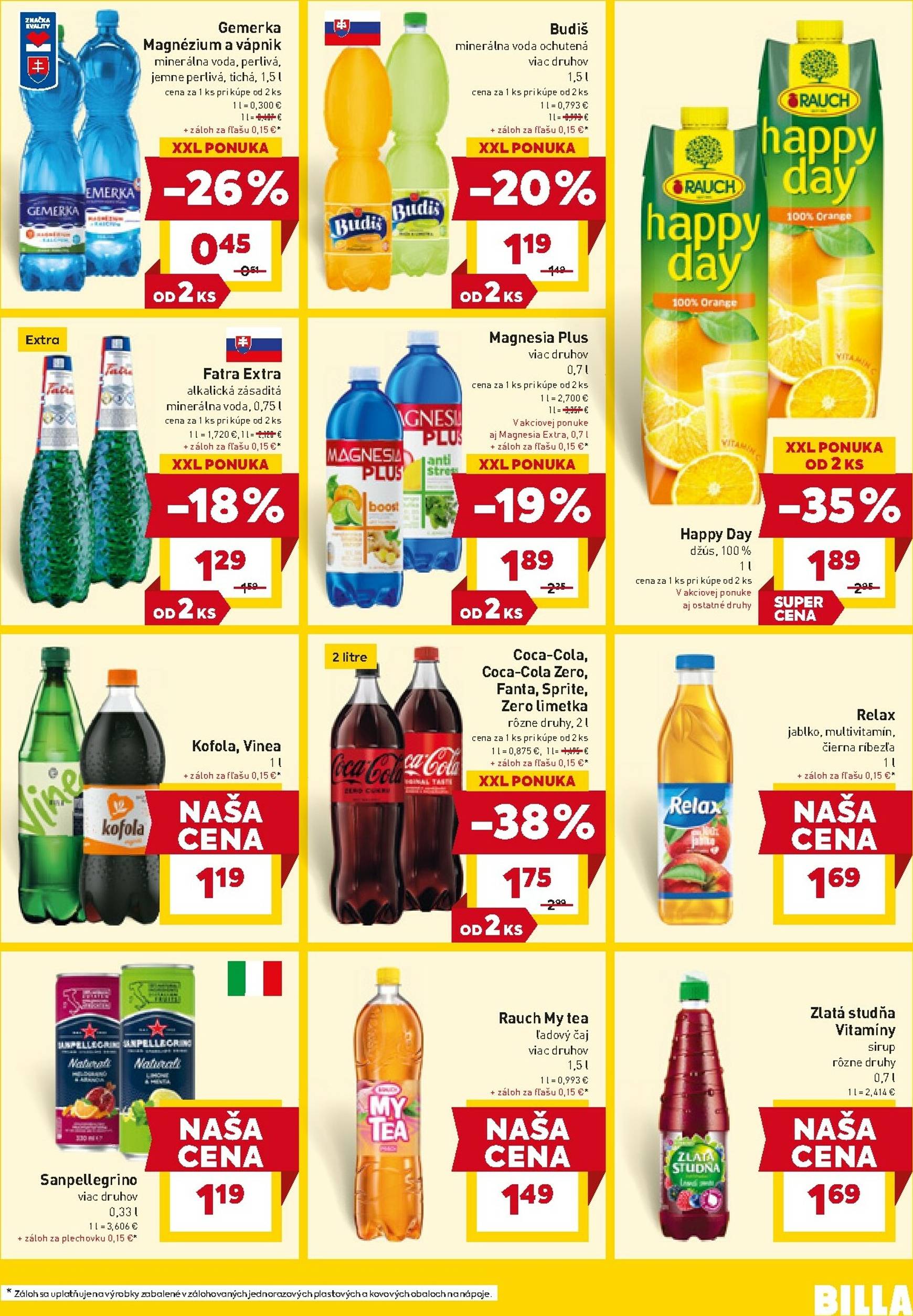 Page 19 of Aktuálny billa leták platný od stredy 11.02 do 17.02
