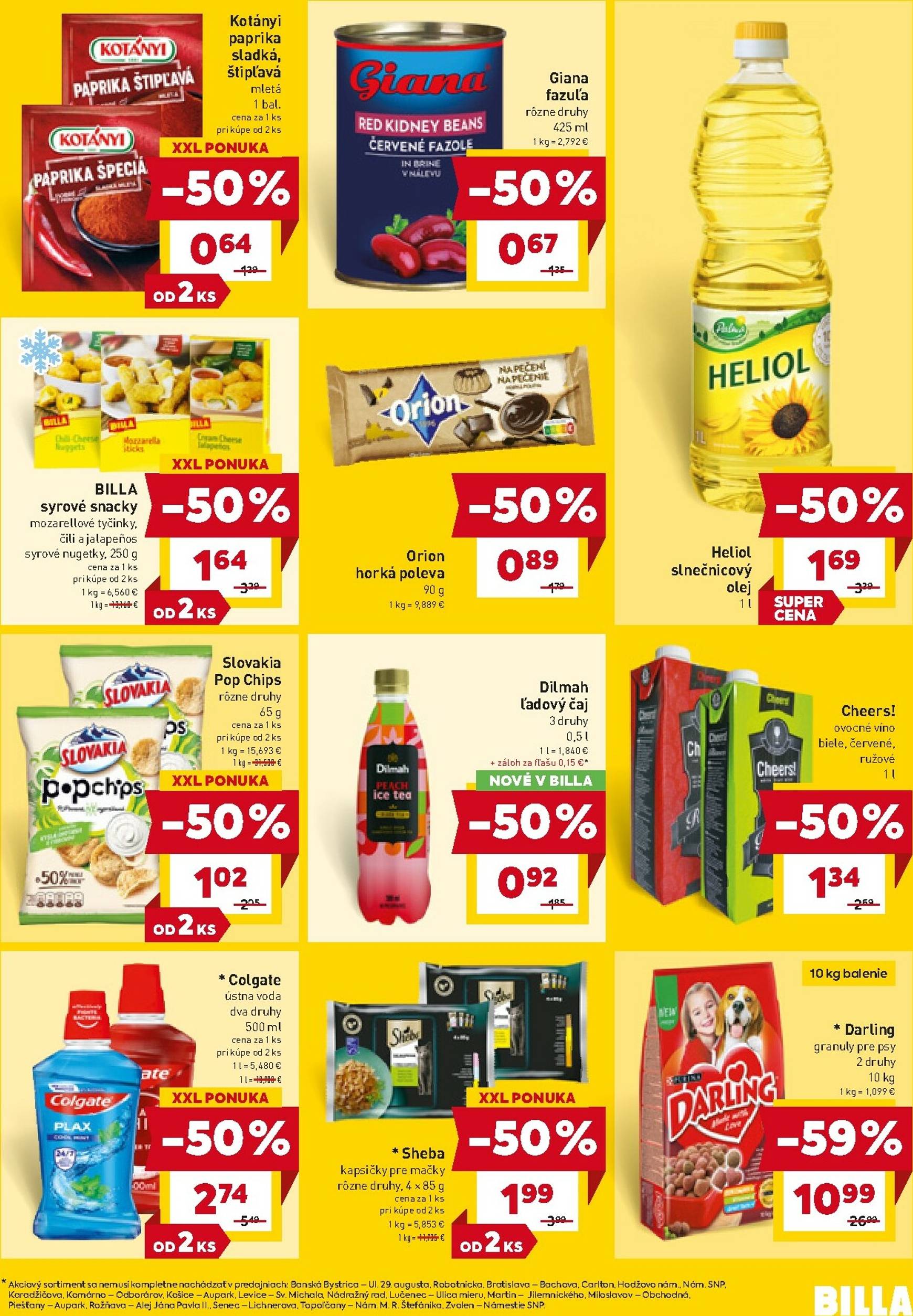 Page 13 of Aktuálny billa leták platný od stredy 11.02 do 17.02