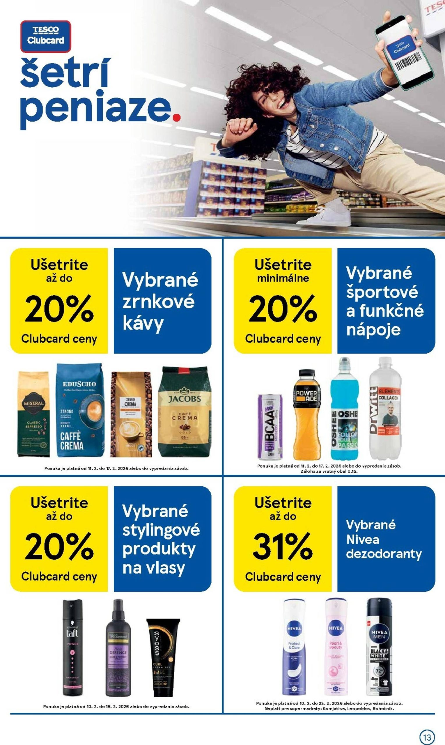 Page 13 of Aktuálny tesco leták platný od stredy 11.02 do 17.02