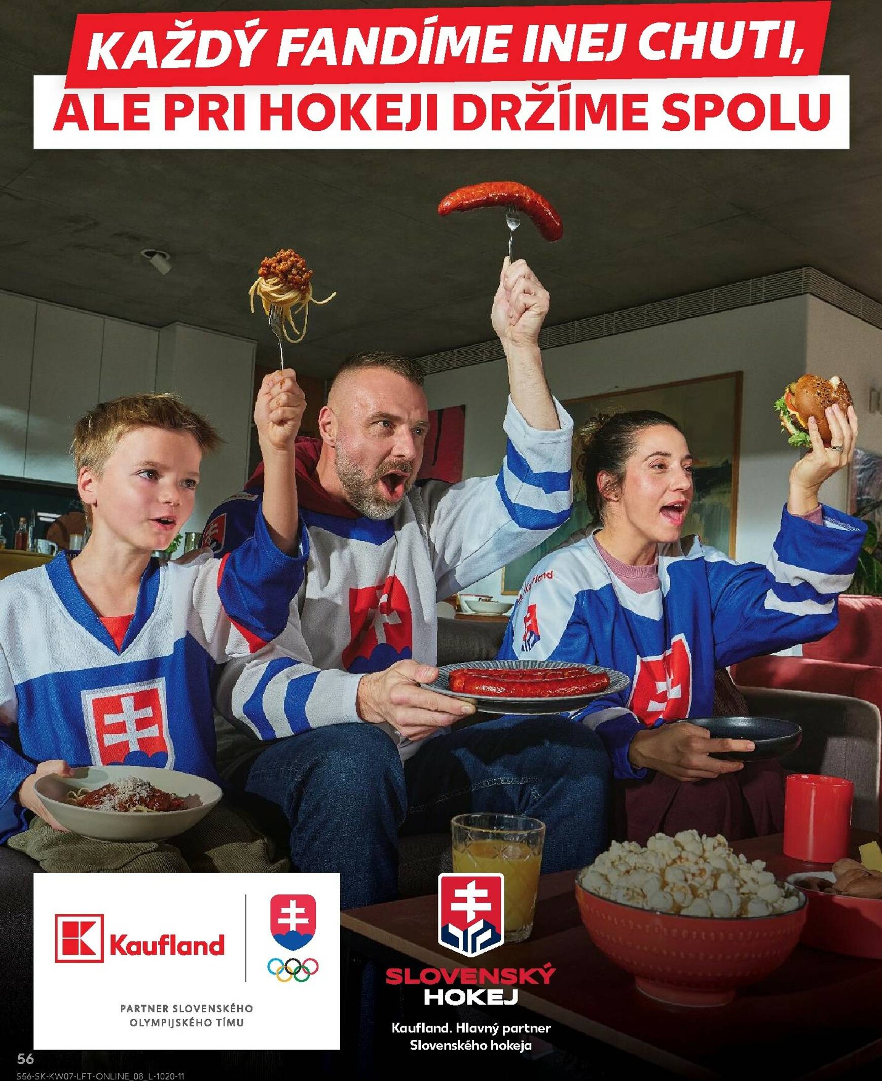 Page 56 of Aktuálny kaufland leták platný od štvrtka 12.02 do 18.02