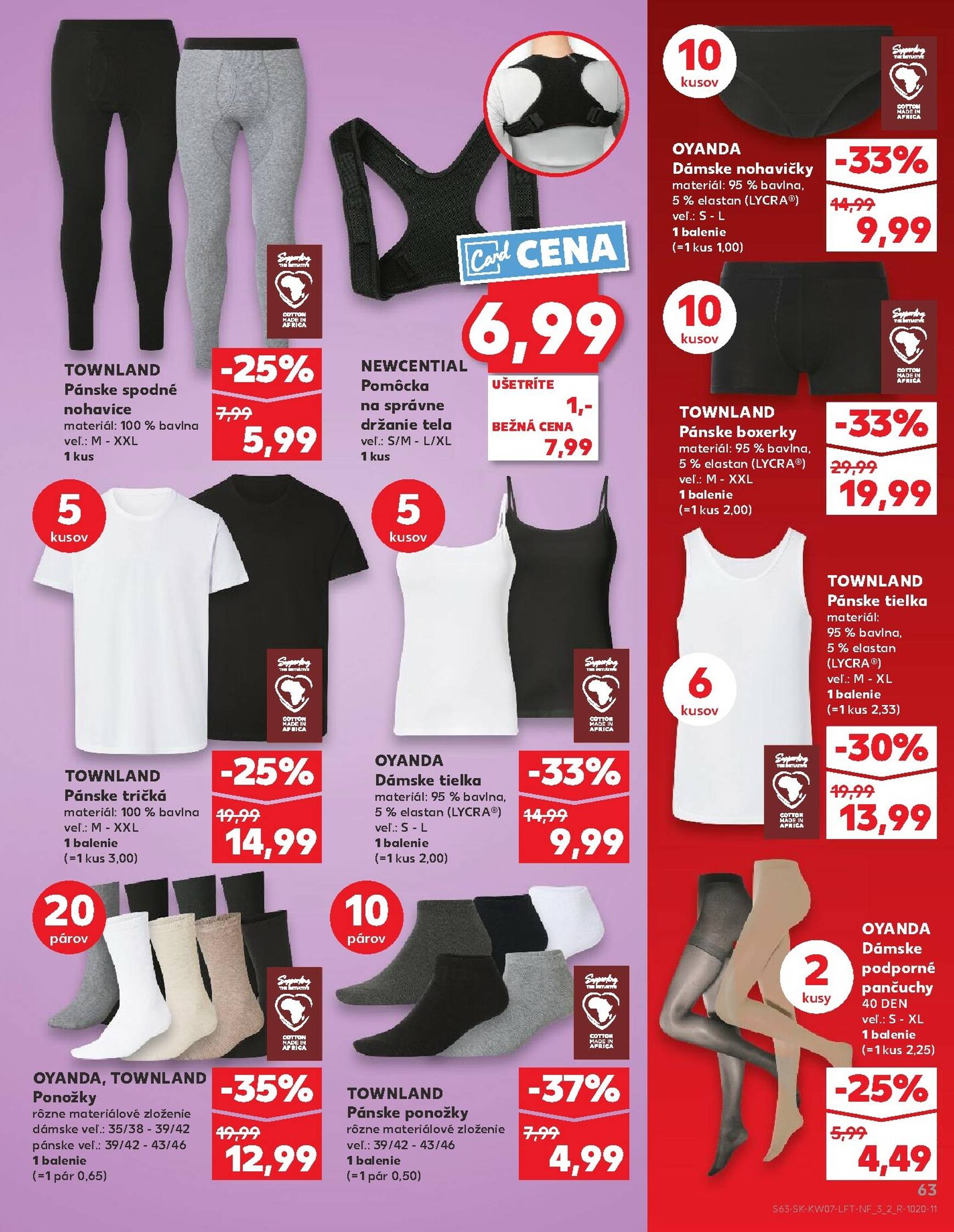 Page 63 of Aktuálny kaufland leták platný od štvrtka 12.02 do 18.02