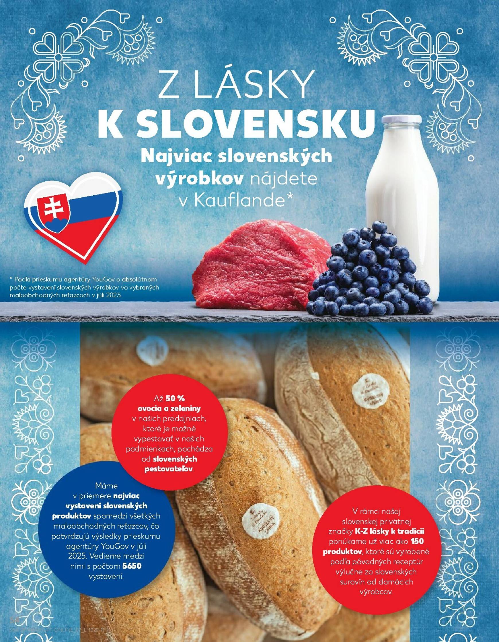 Page 54 of Aktuálny kaufland leták platný od štvrtka 12.02 do 18.02