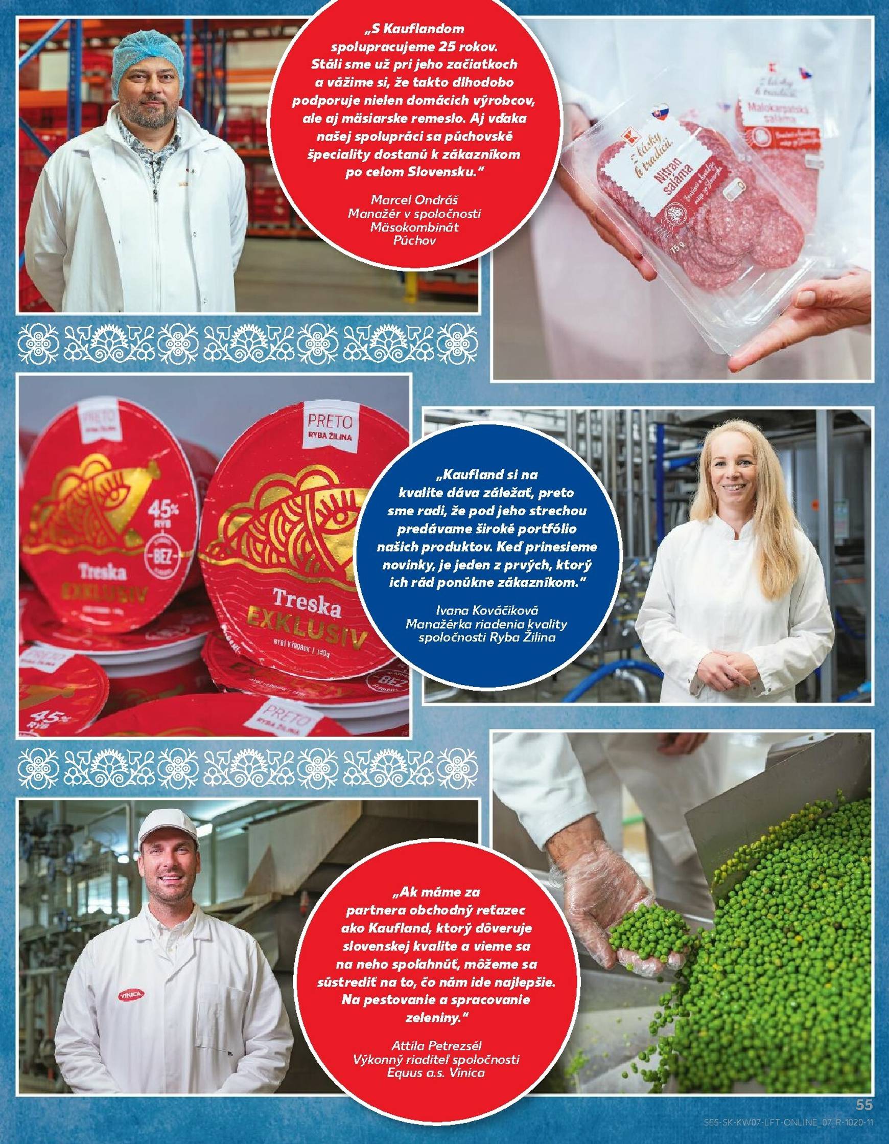 Page 55 of Aktuálny kaufland leták platný od štvrtka 12.02 do 18.02