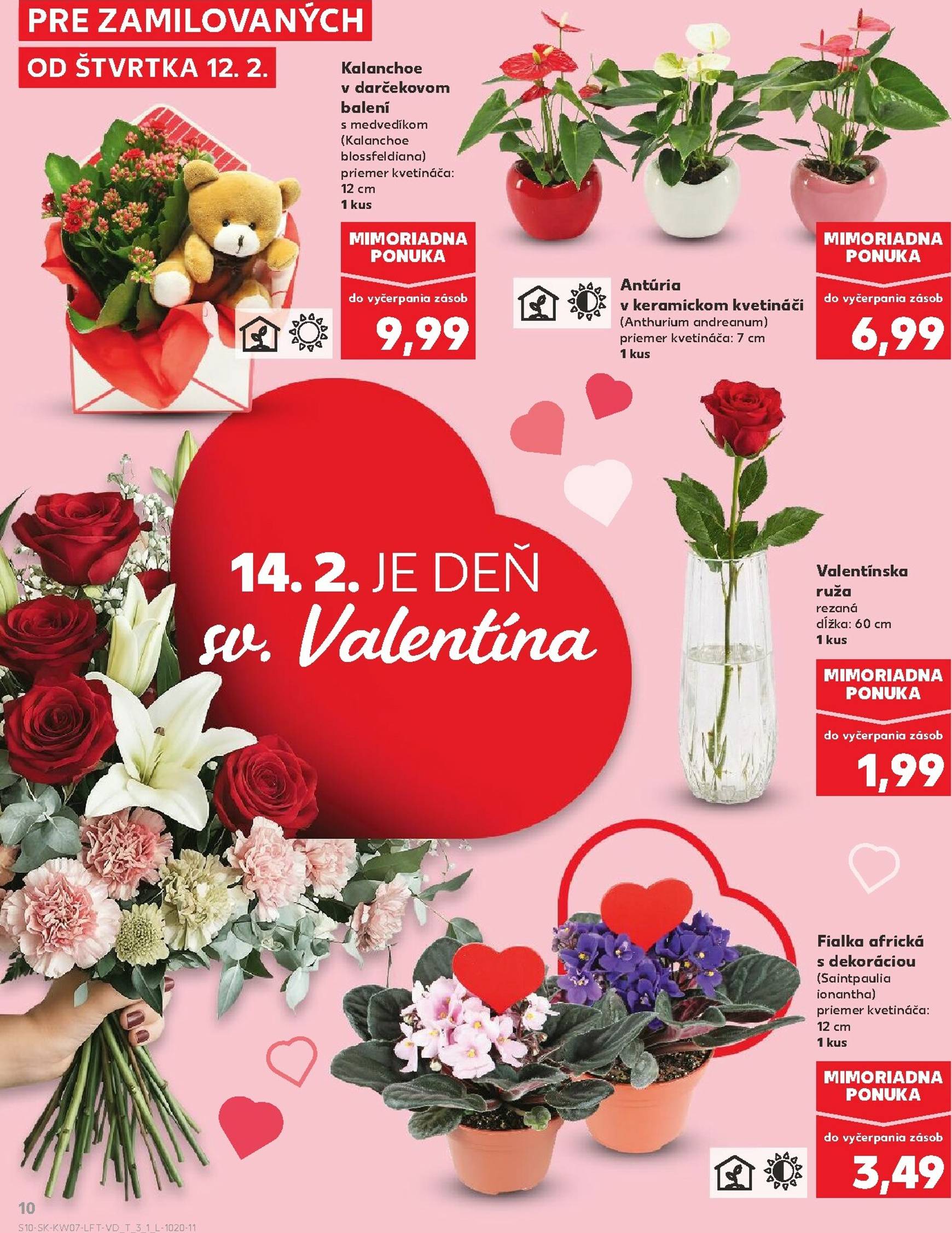 Page 10 of Aktuálny kaufland leták platný od štvrtka 12.02 do 18.02